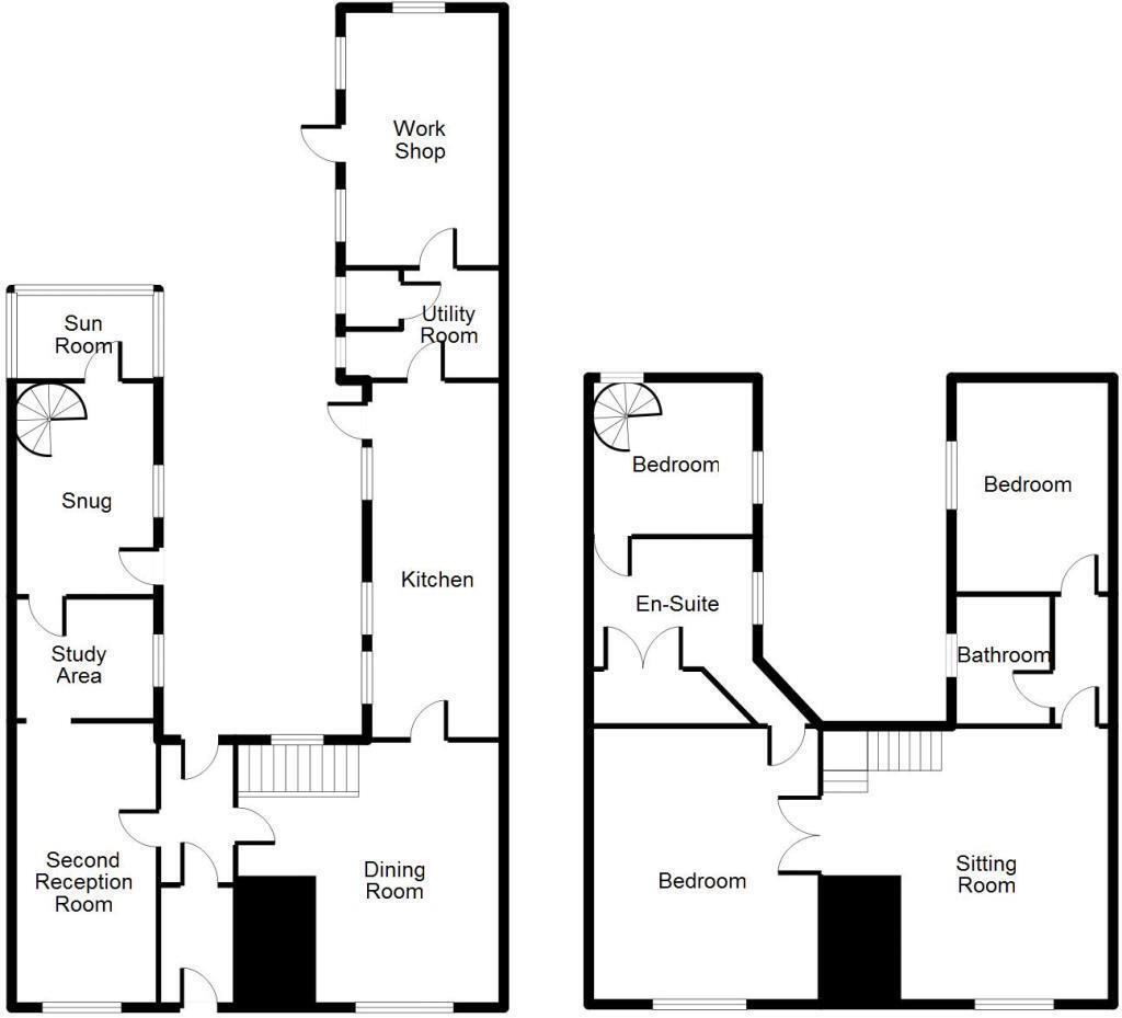 Park Street, Denbigh floorplan