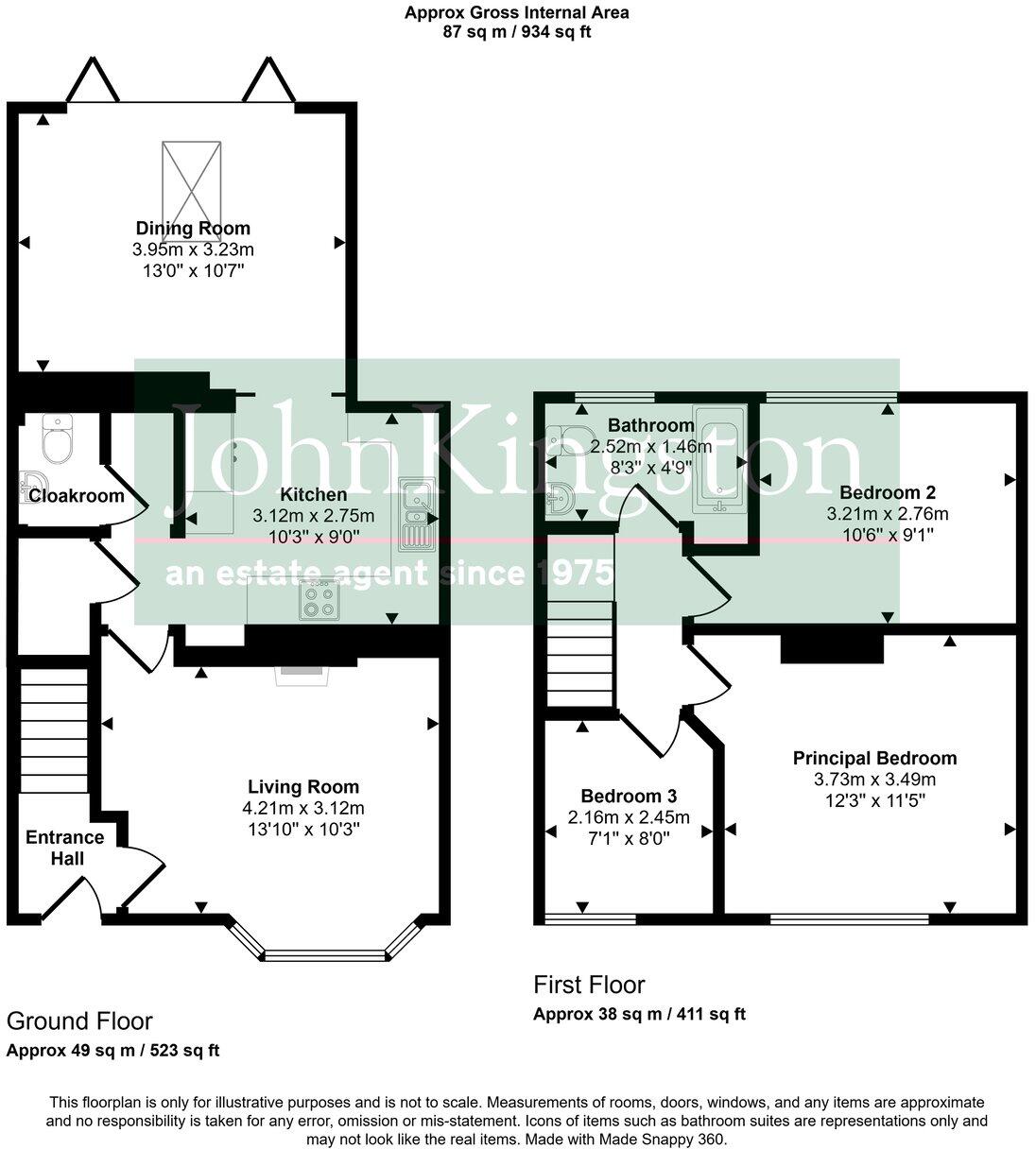 Bradbourne Vale Road, Sevenoaks, TN13 floorplan
