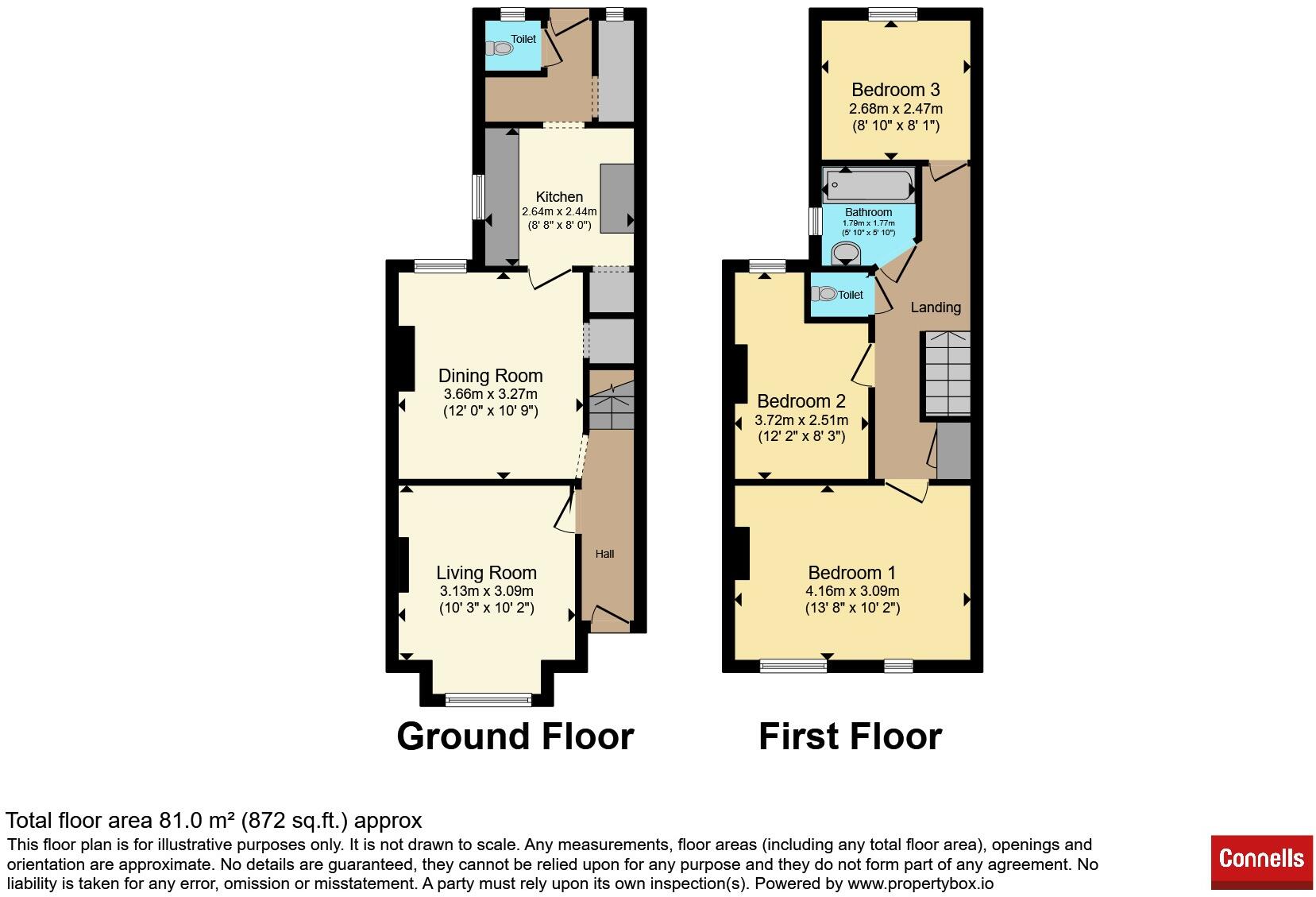 Wherstead Road, Ipswich floorplan