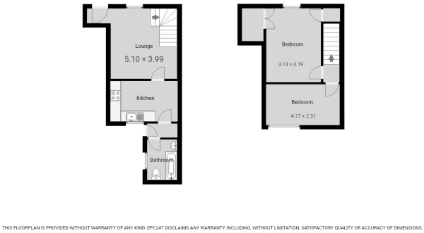 Church Lane, Snaith, DN14 floorplan