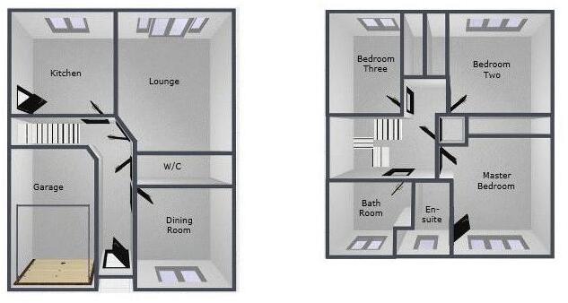 Oakley Road, Burntwood floorplan
