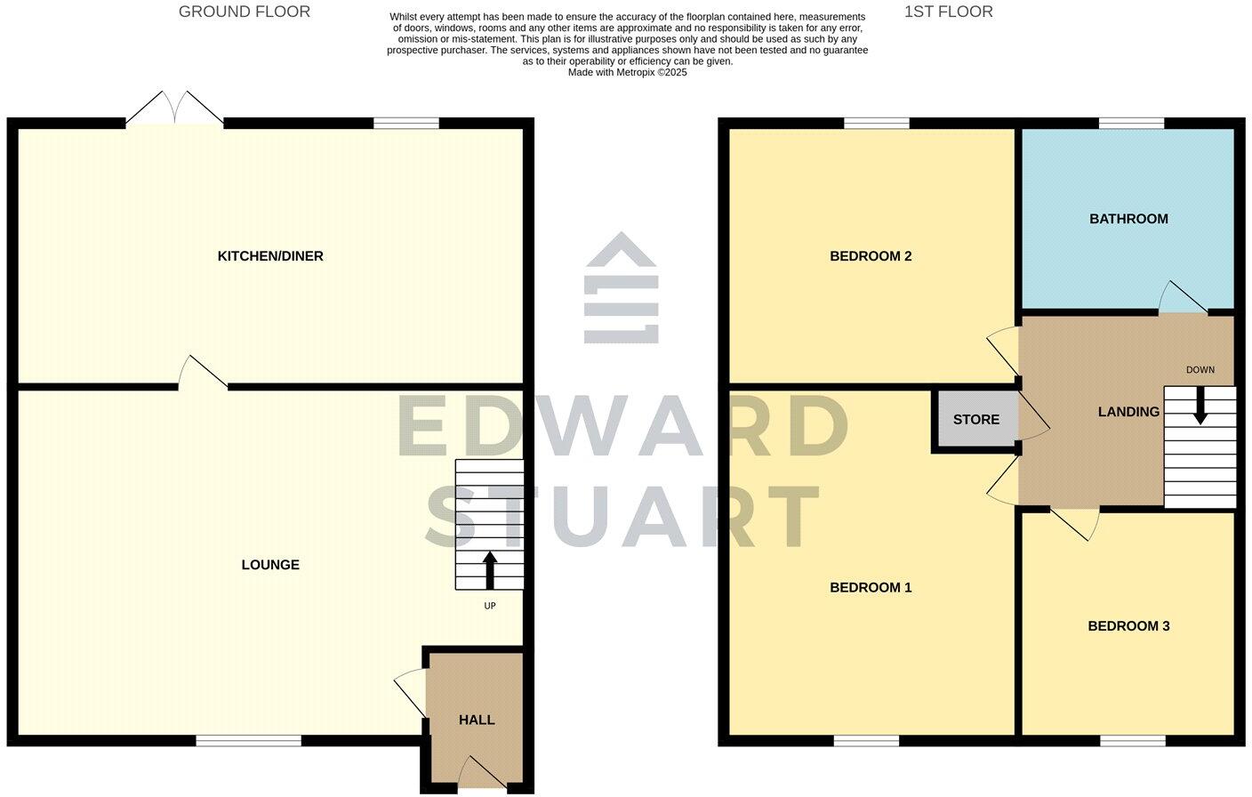 St. Benets Gardens, Eye, Peterborough, Cambridgeshire, PE6 floorplan