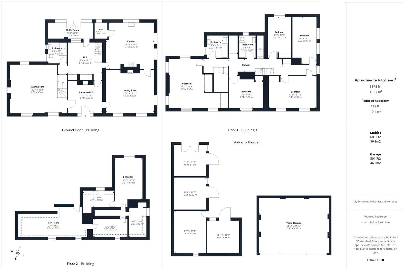 Burley Road, Winkton, Christchurch, Dorset, BH23 floorplan