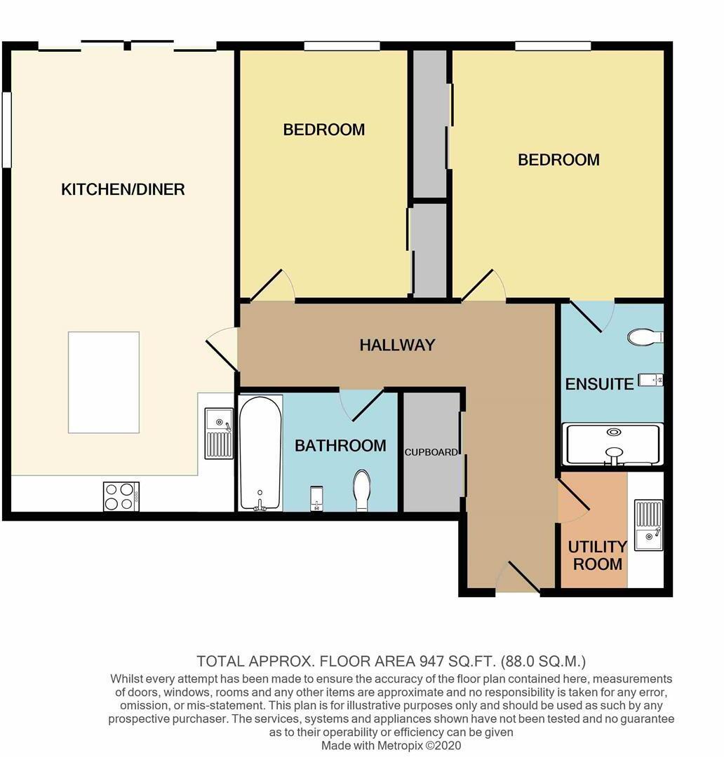 99, Ballam Road, Lytham floorplan