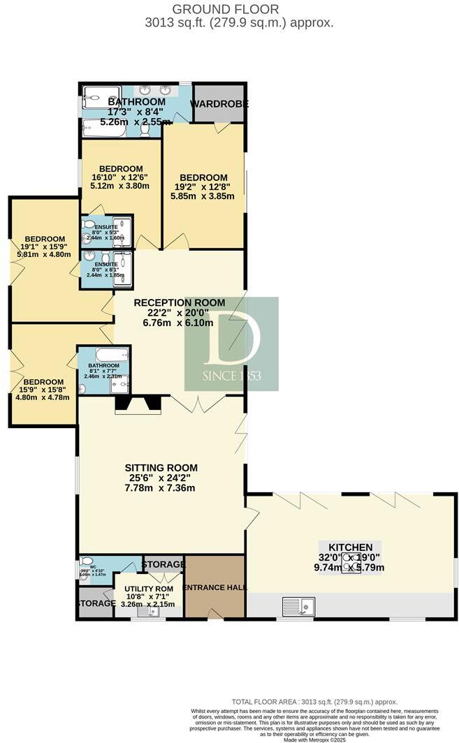 Bakers Lane, Westleton floorplan