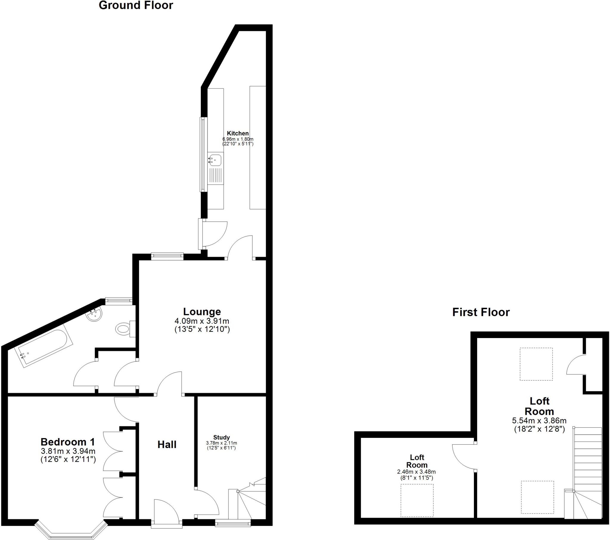 76, Laburnum Road, Sunderland, Tyne and Wear, SR6 floorplan