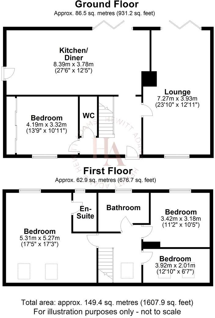 Andrews Walk, Heswall, Wirral floorplan