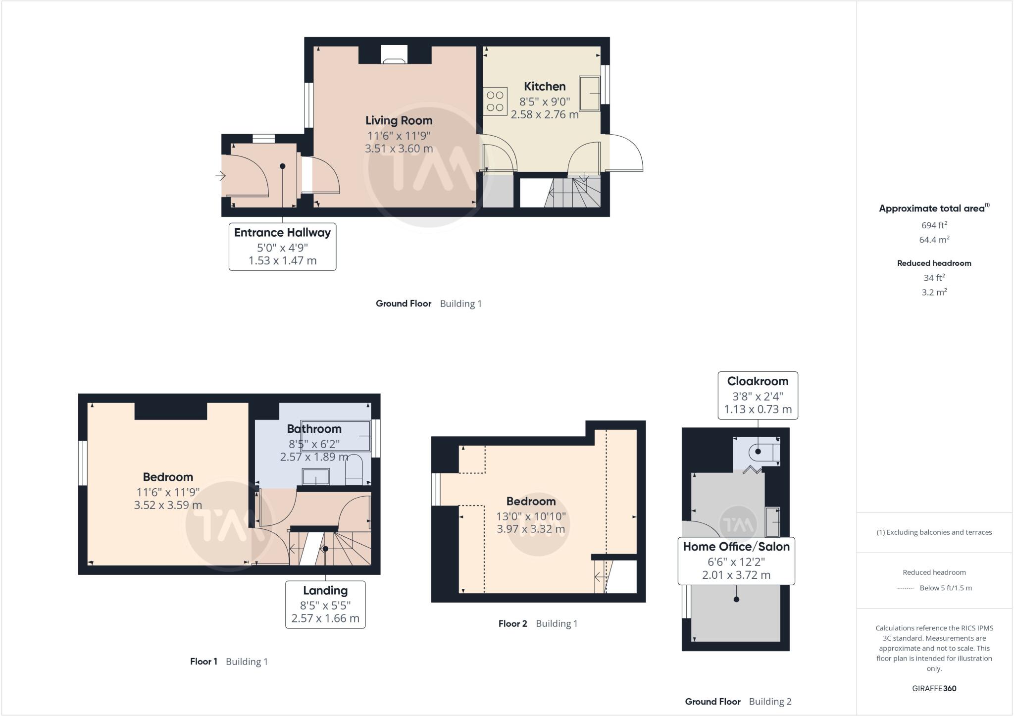 East Street, St. Neots, Cambridgeshire, PE19 floorplan
