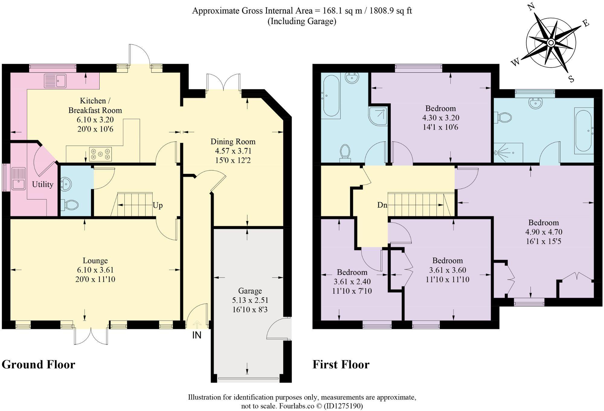 Oldfield Road, Heswall, CH60 floorplan