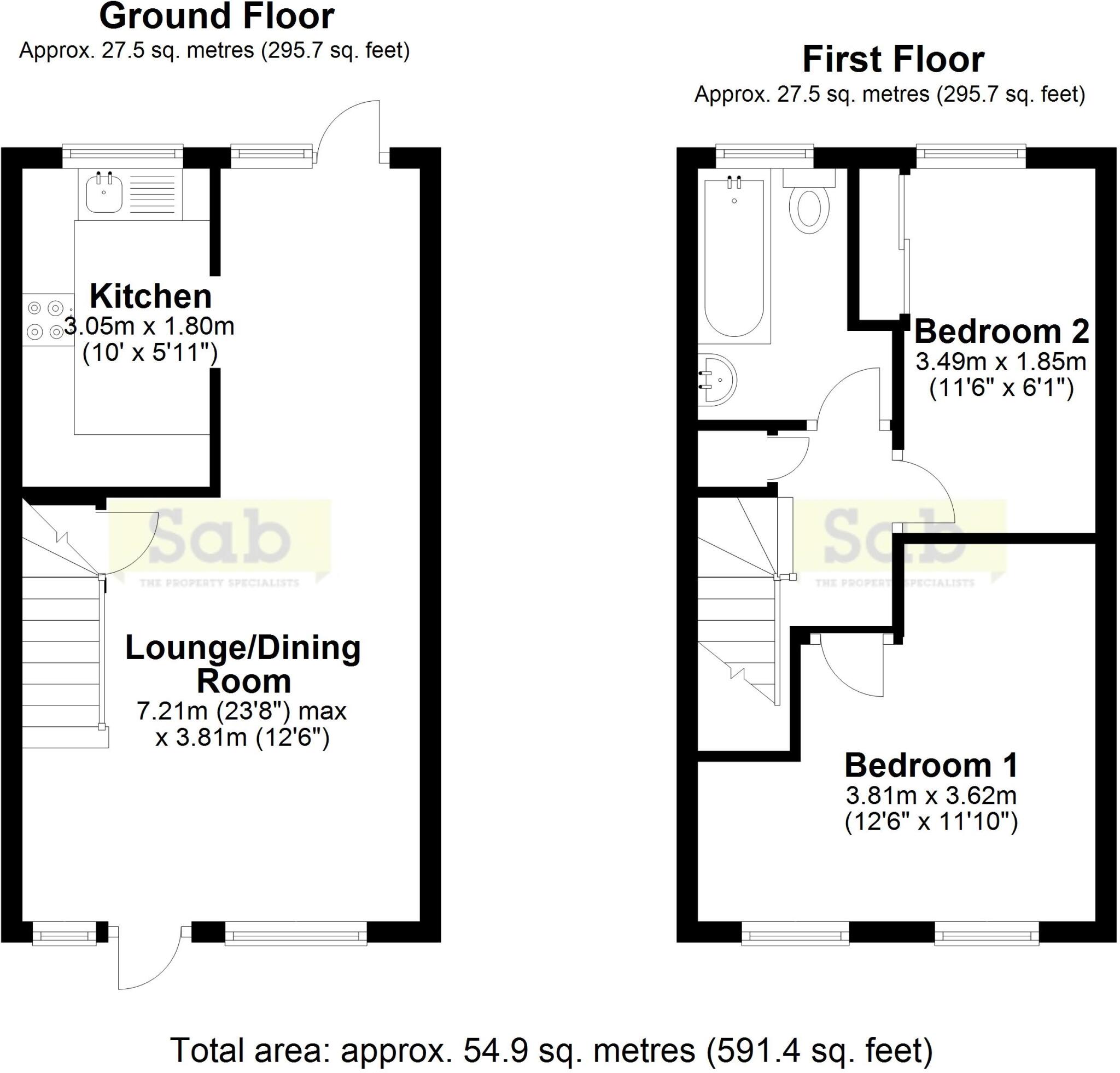 Violet Close, Cherry Hinton, Cambridge floorplan