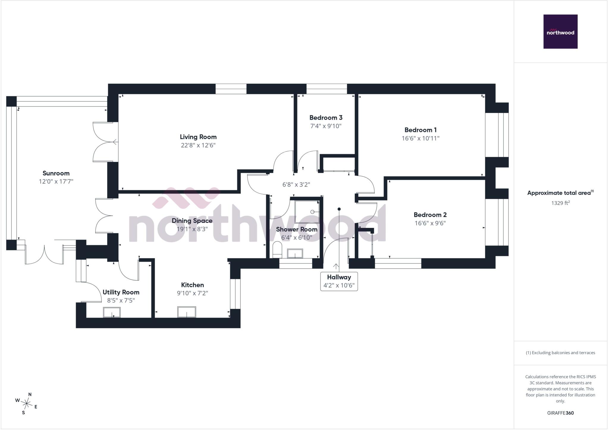 Quarry Lane, Stonebroom, Alfreton, DE55 floorplan