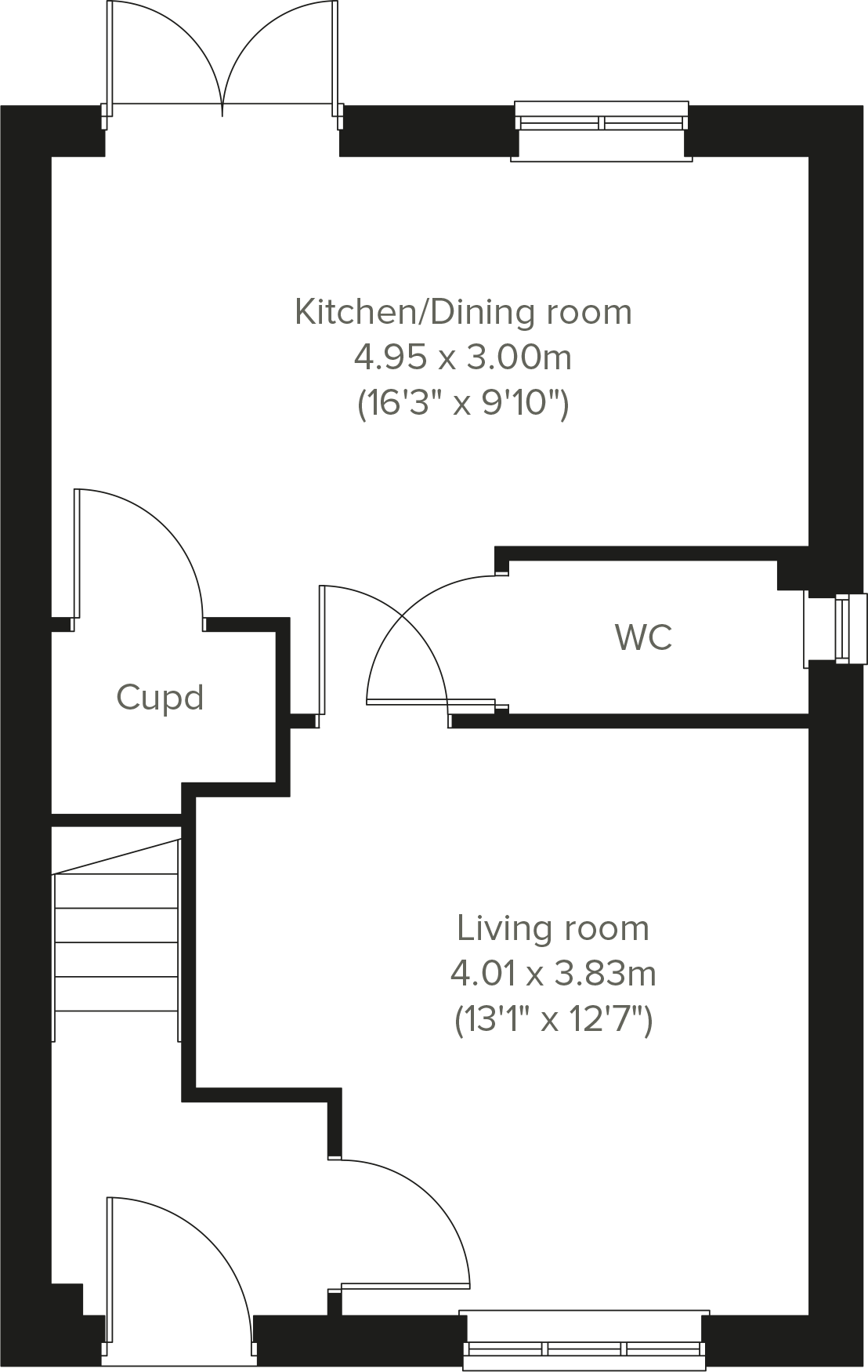 Glassworks, 
Common Lane, 
Knottingley, 
West Yorkshire, 
WF11 8BN floorplan
