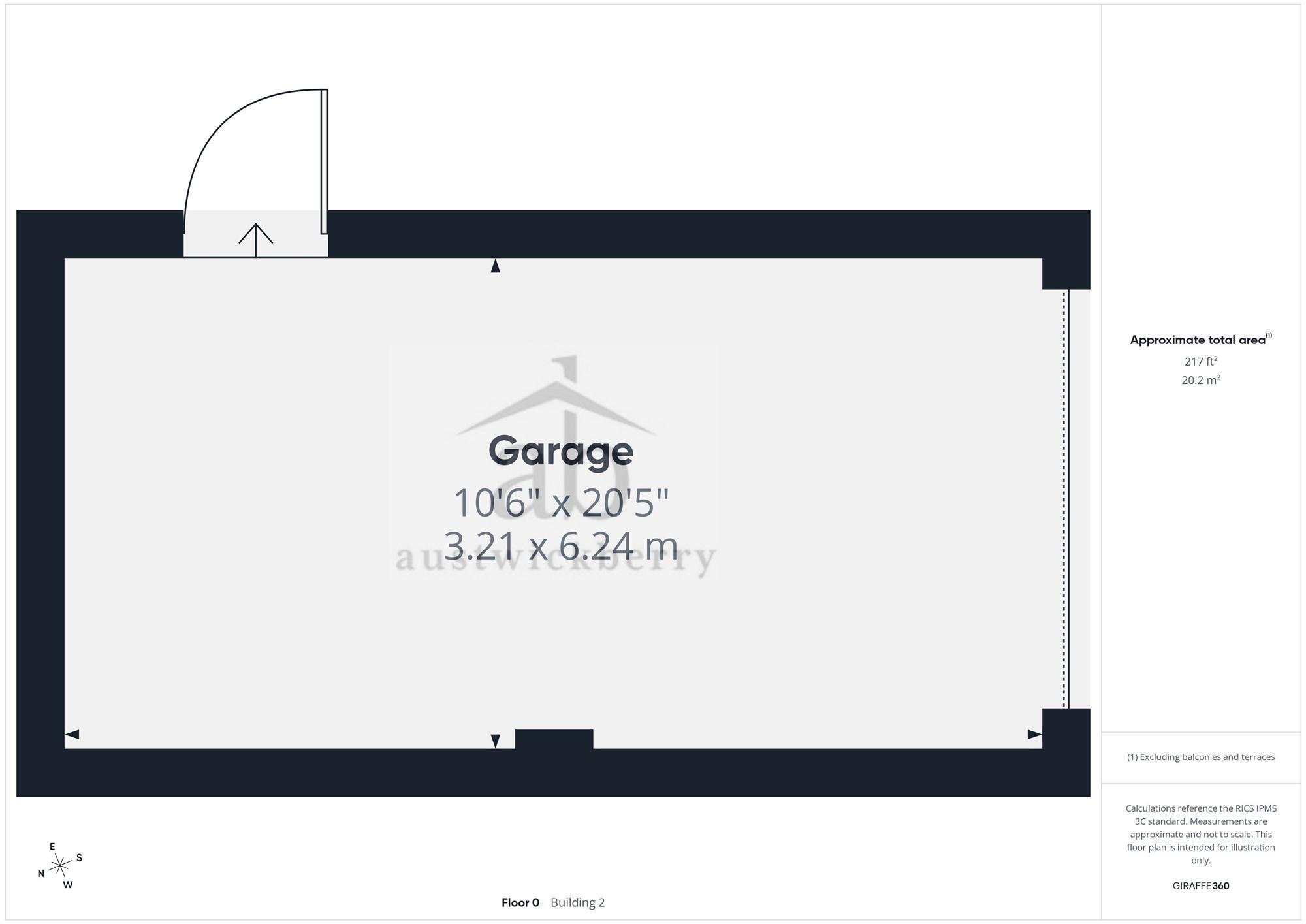 Bell Gardens, Kesgrave floorplan