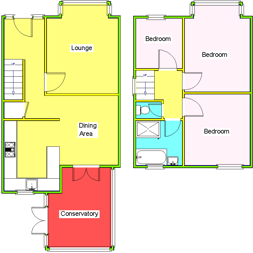 Cornwall Road, Felixstowe floorplan