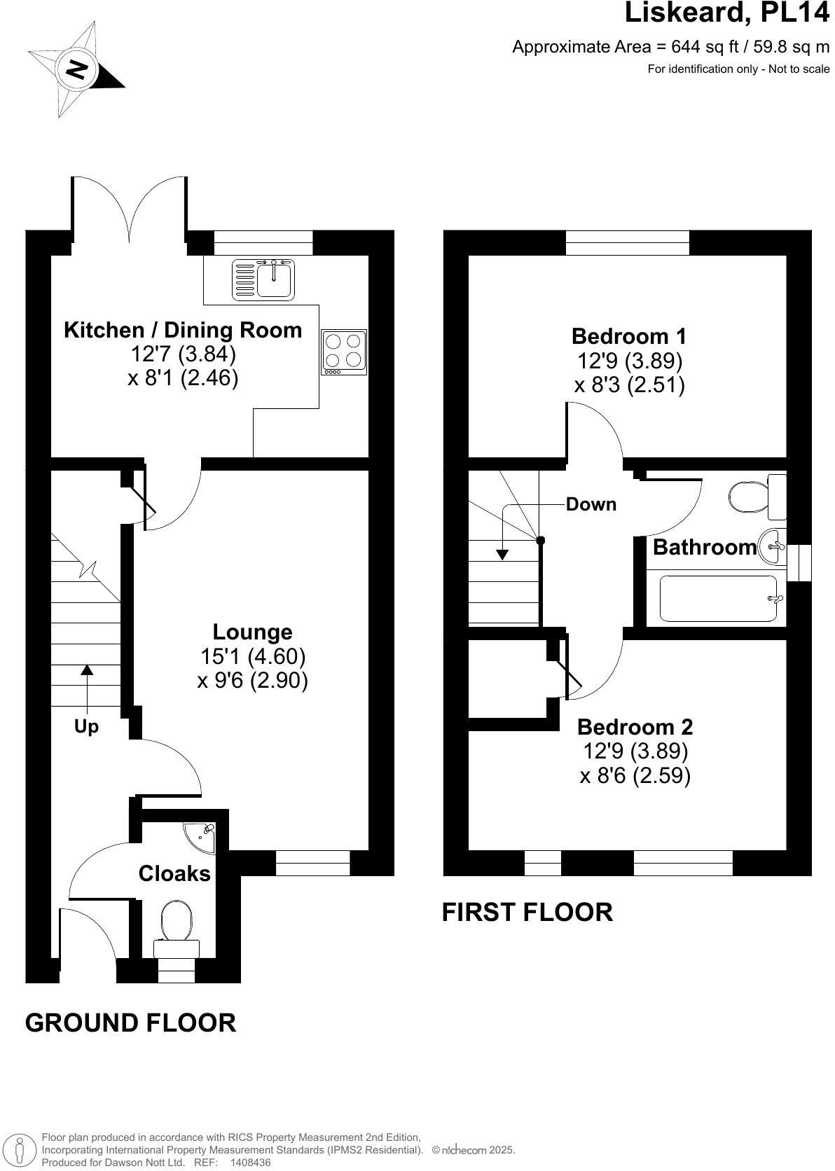 Liskeard floorplan