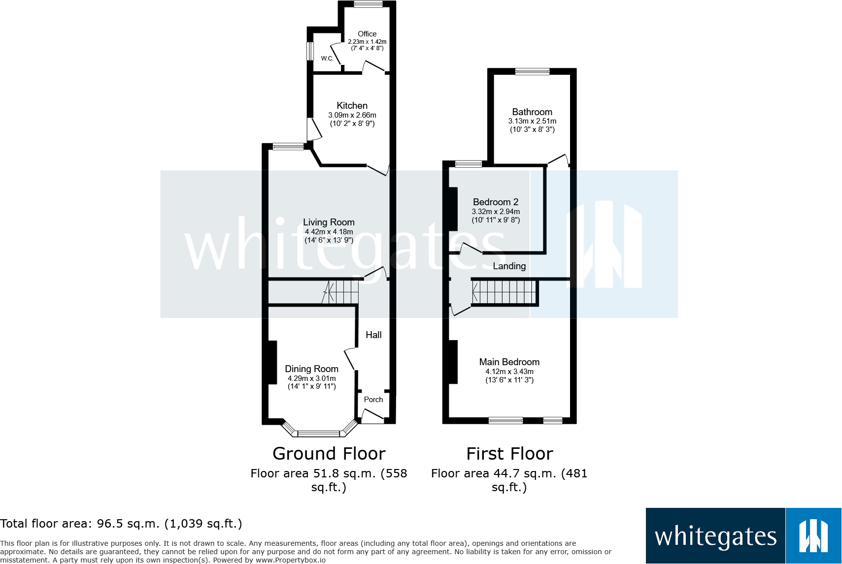 Stewart Street, Crewe, Cheshire, CW2 floorplan