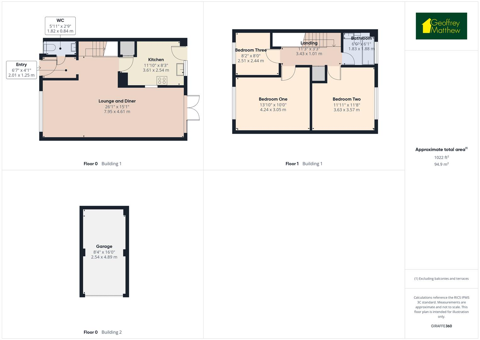 Hertford Road, Stevenage floorplan