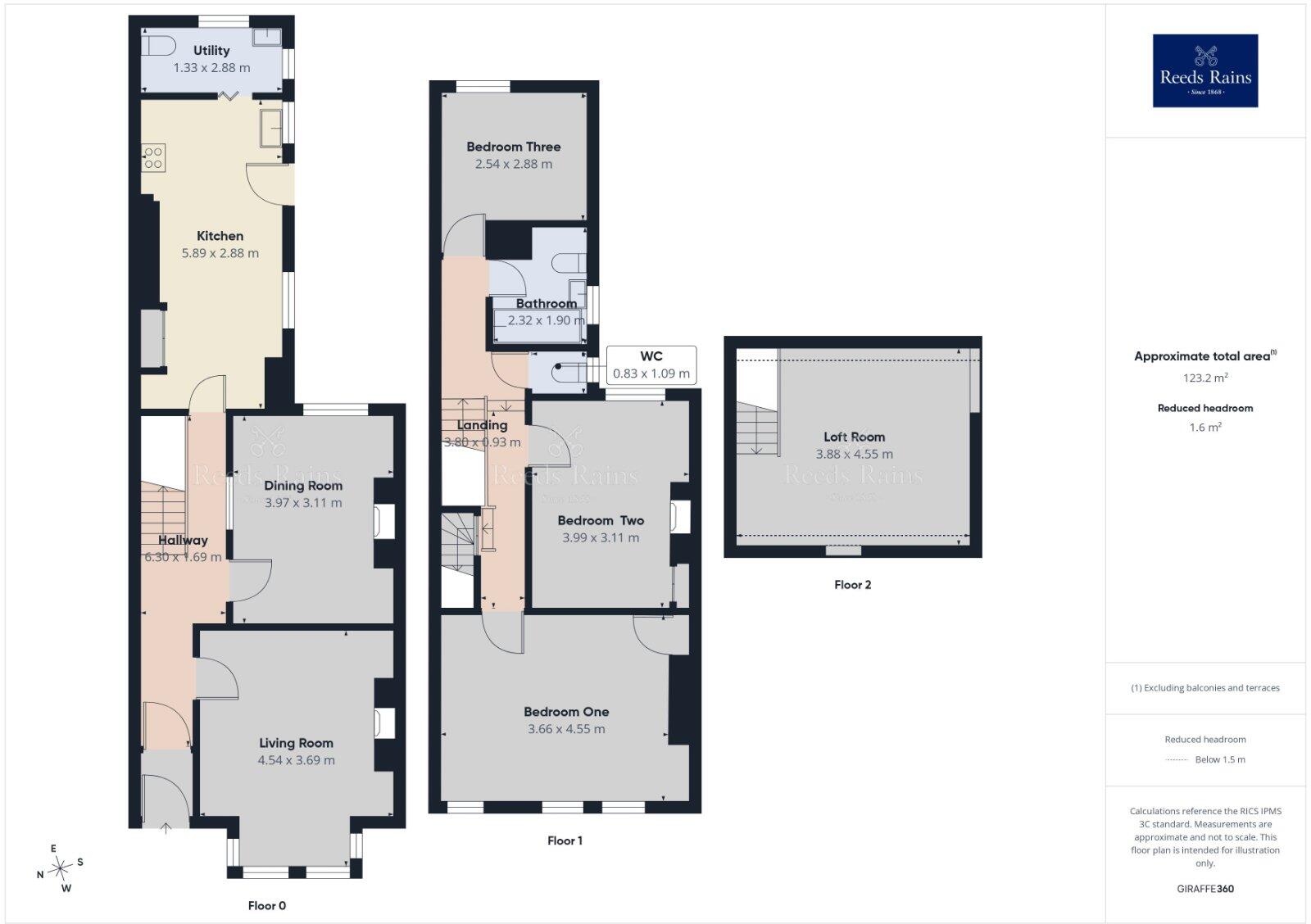 Carr Lane, York, North Yorkshire, YO26 floorplan