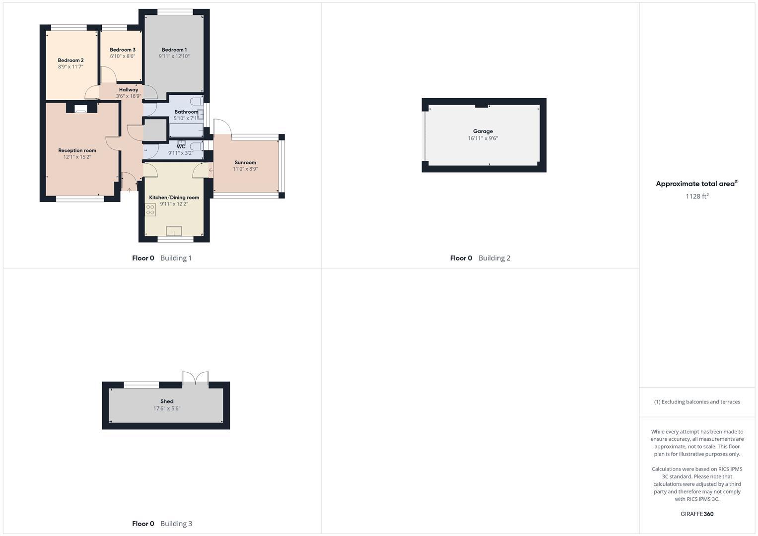 Honeysuckle Close, Sutton-On-Sea floorplan