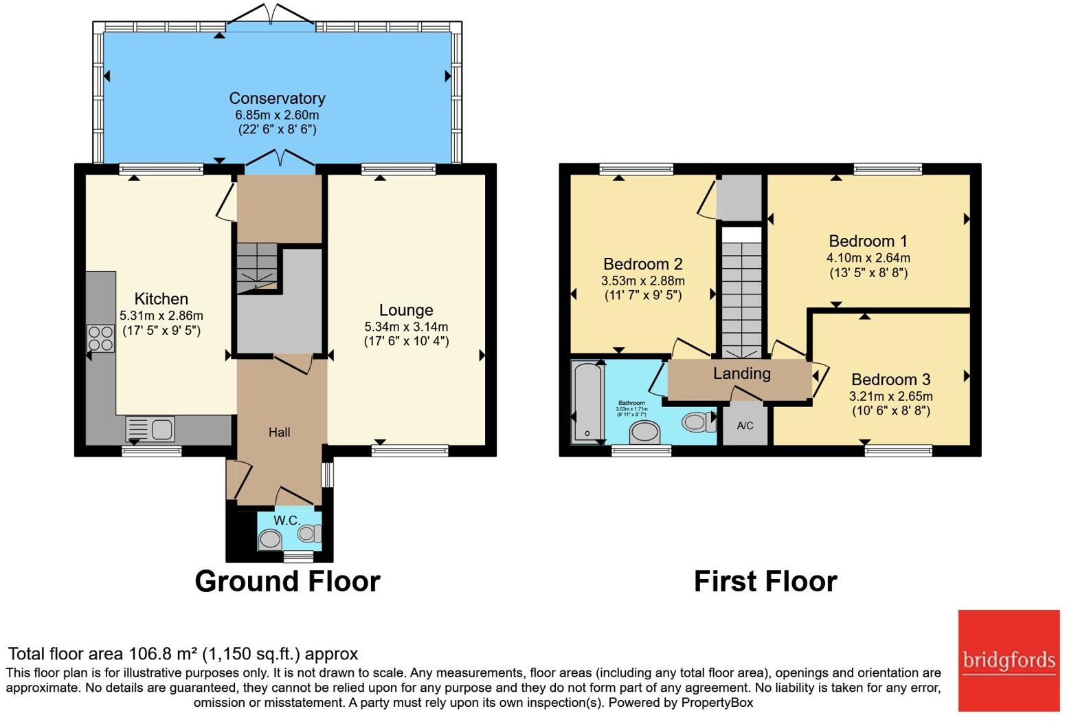 Bentley Grove, Winsford, Cheshire, CW7 floorplan
