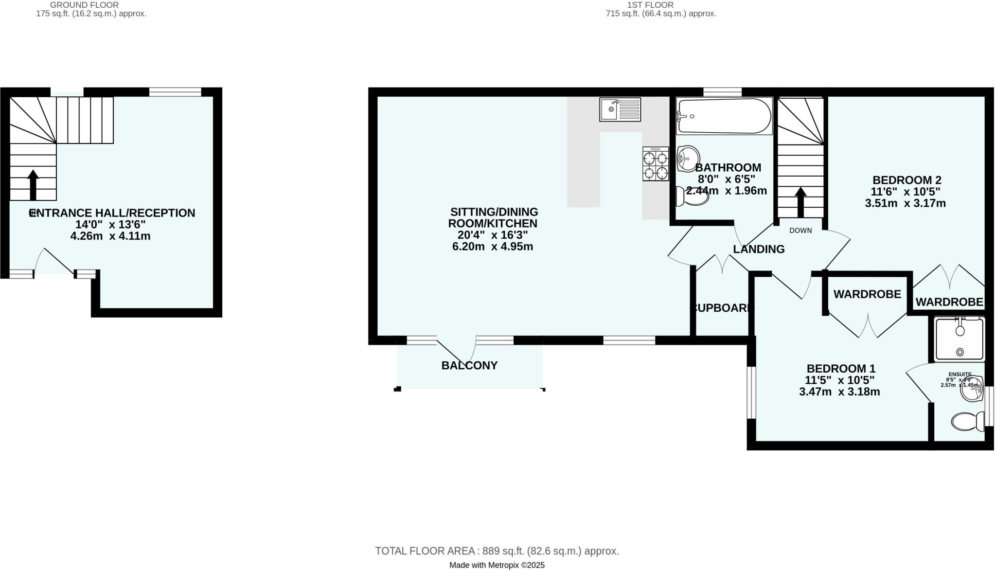 St. Elvans Courtyard, Porthleven, Helston, Cornwall floorplan