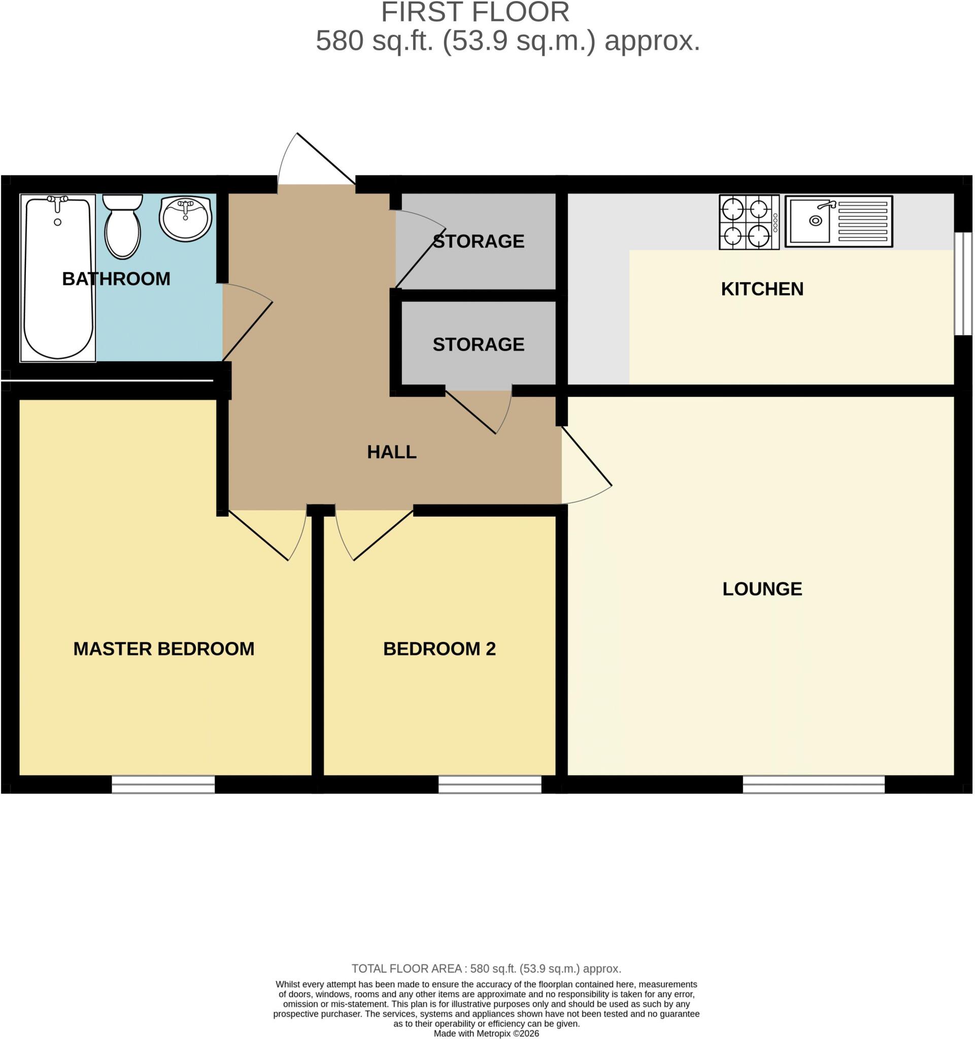 Stockport Road, Stockport floorplan