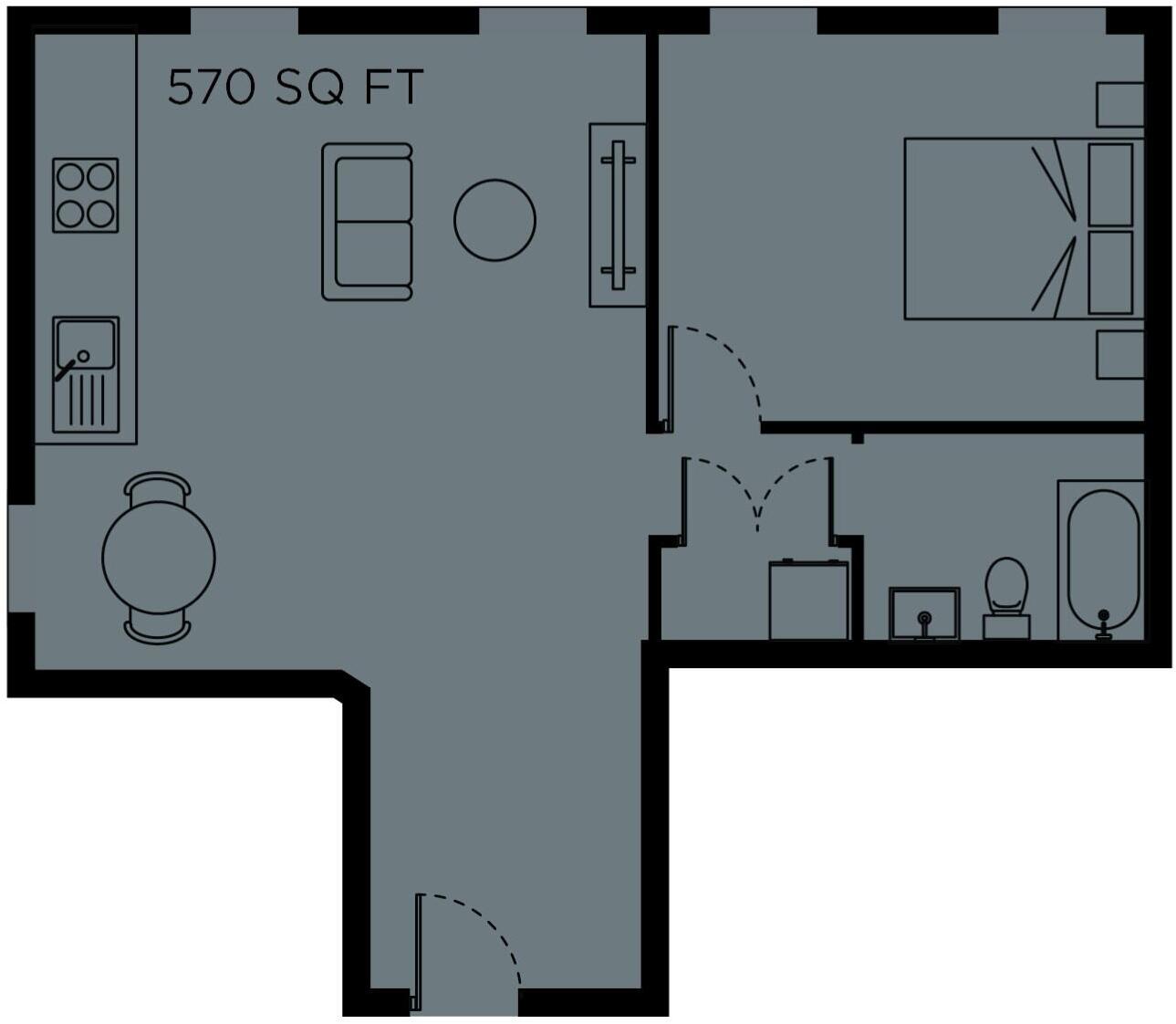 Rufus Court, Foundry Lane floorplan