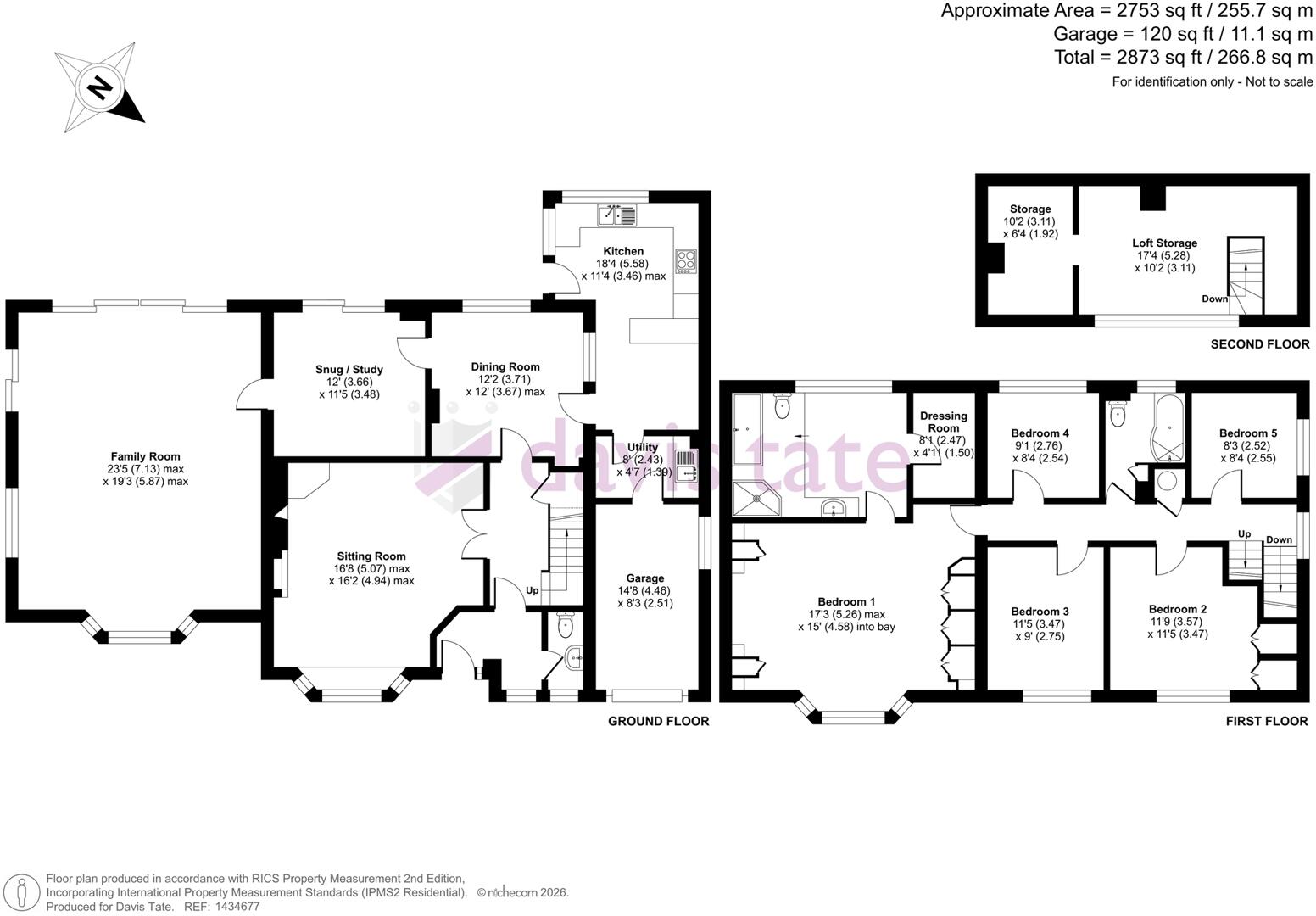 Malvern Way, Twyford, Reading, Berkshire, RG10 floorplan