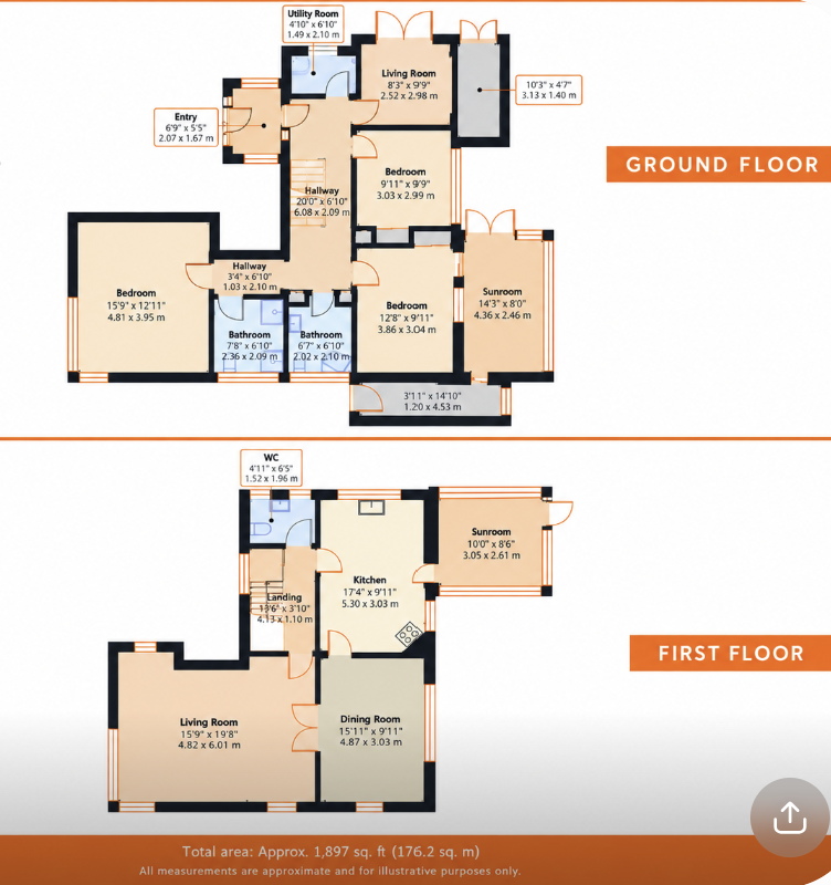 Castlegate, East Ayton, Scarborough, North Yorkshire floorplan