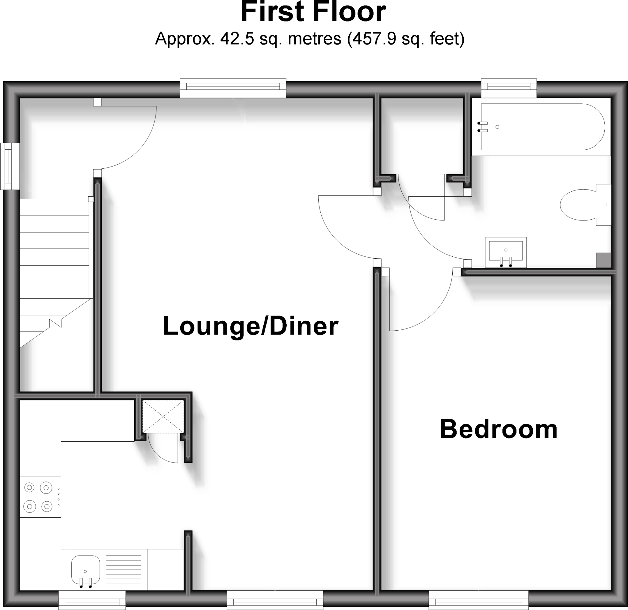 Easington Place, Aylesham, Canterbury, Kent floorplan