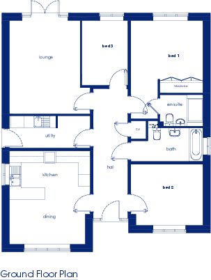 Shrewsbury Road,
Oswestry,
SY11 4QB floorplan