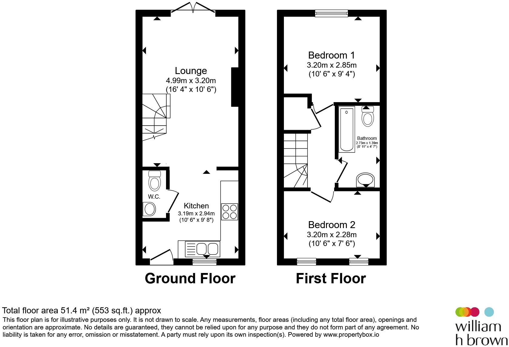 The Old Dairy, Boston floorplan
