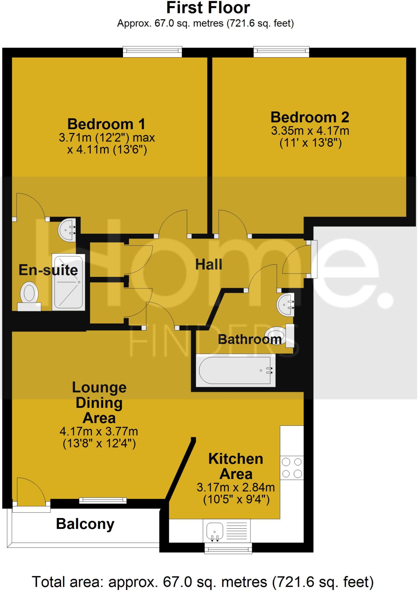 Tuke Walk, Old Town, Swindon, Wiltshire, SN1 floorplan