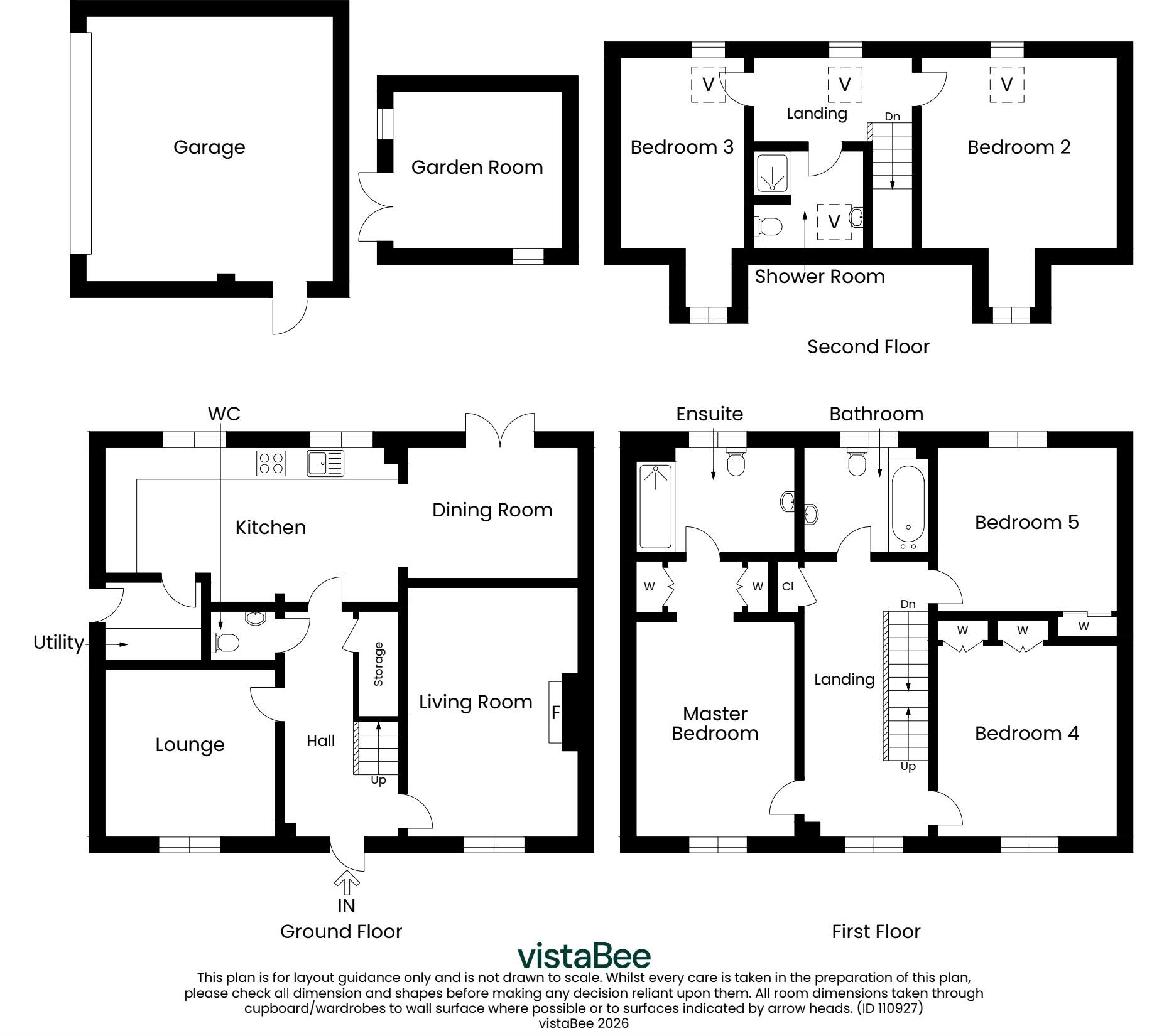Willow Place, Lanark, South Lanarkshire, ML11 floorplan
