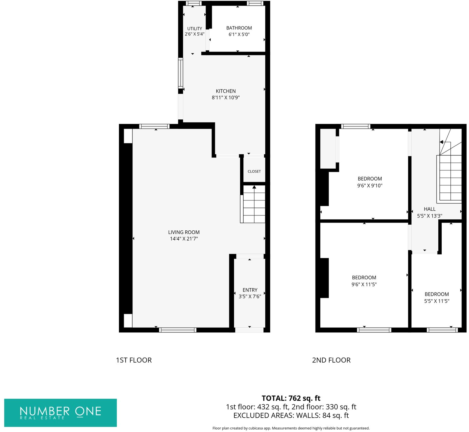 King Street, Cwm, NP23 floorplan