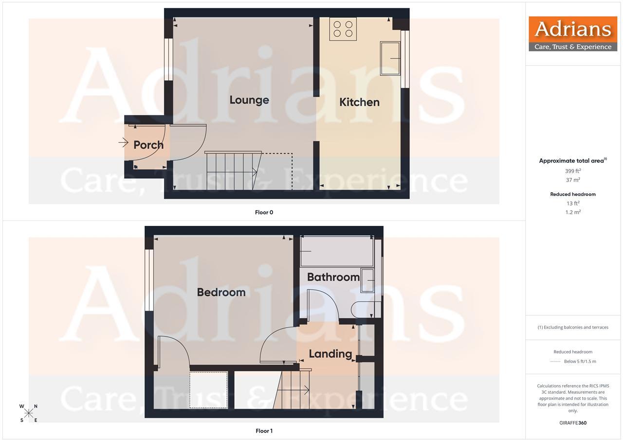 Cusak Road, CM2 floorplan