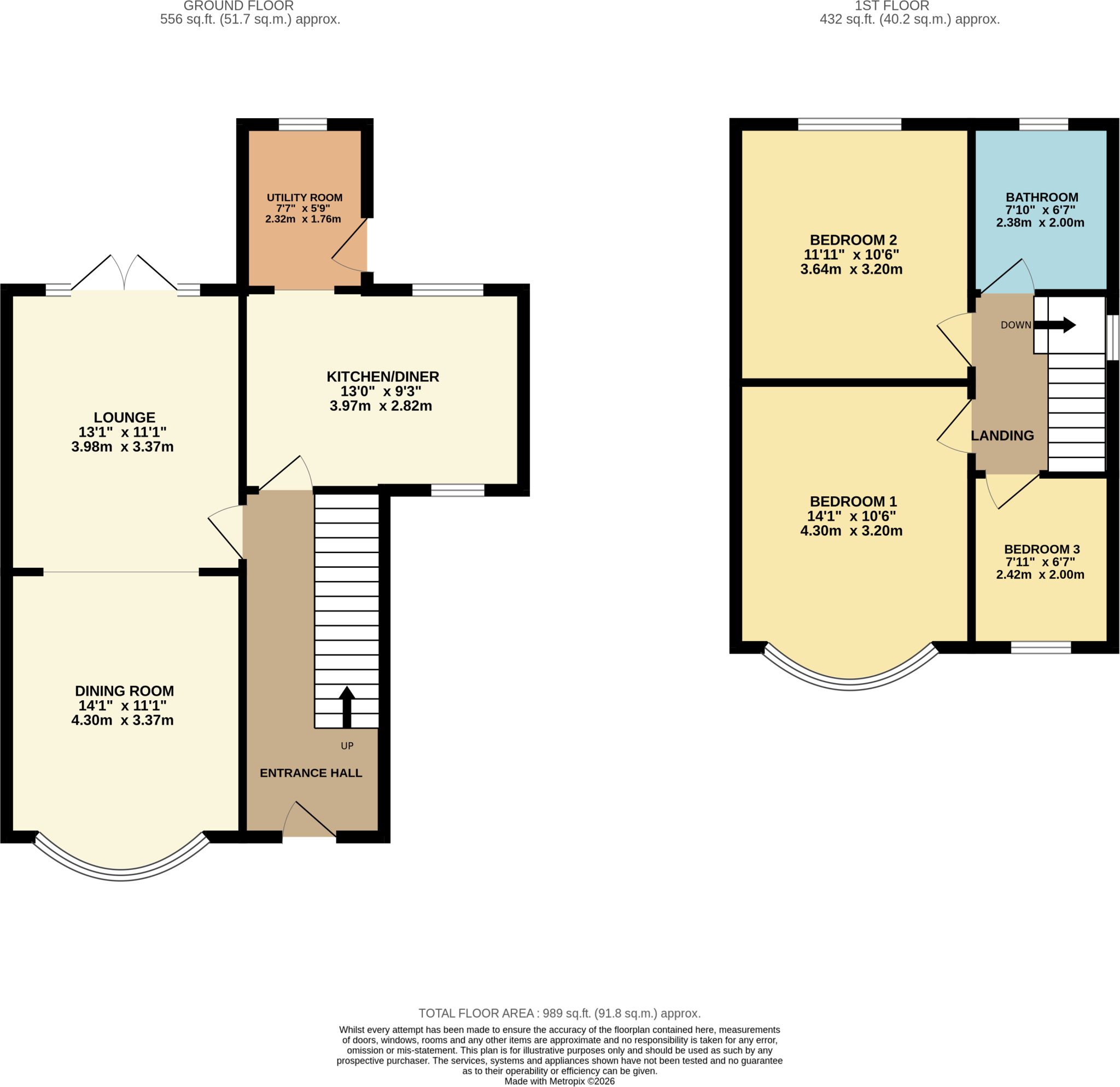 , Foxhall Road Denton, Denton floorplan