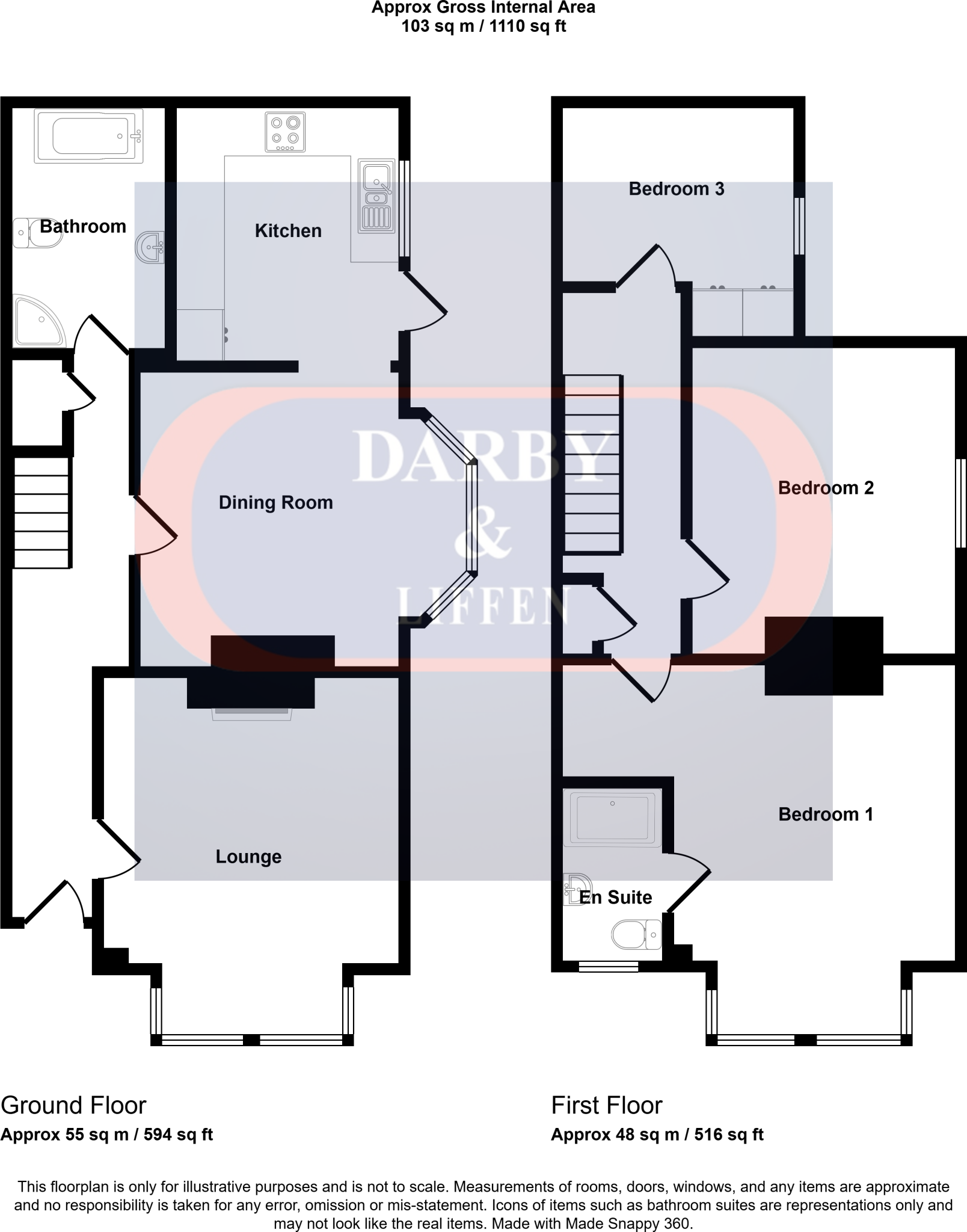 Clarence Road, Gorleston floorplan