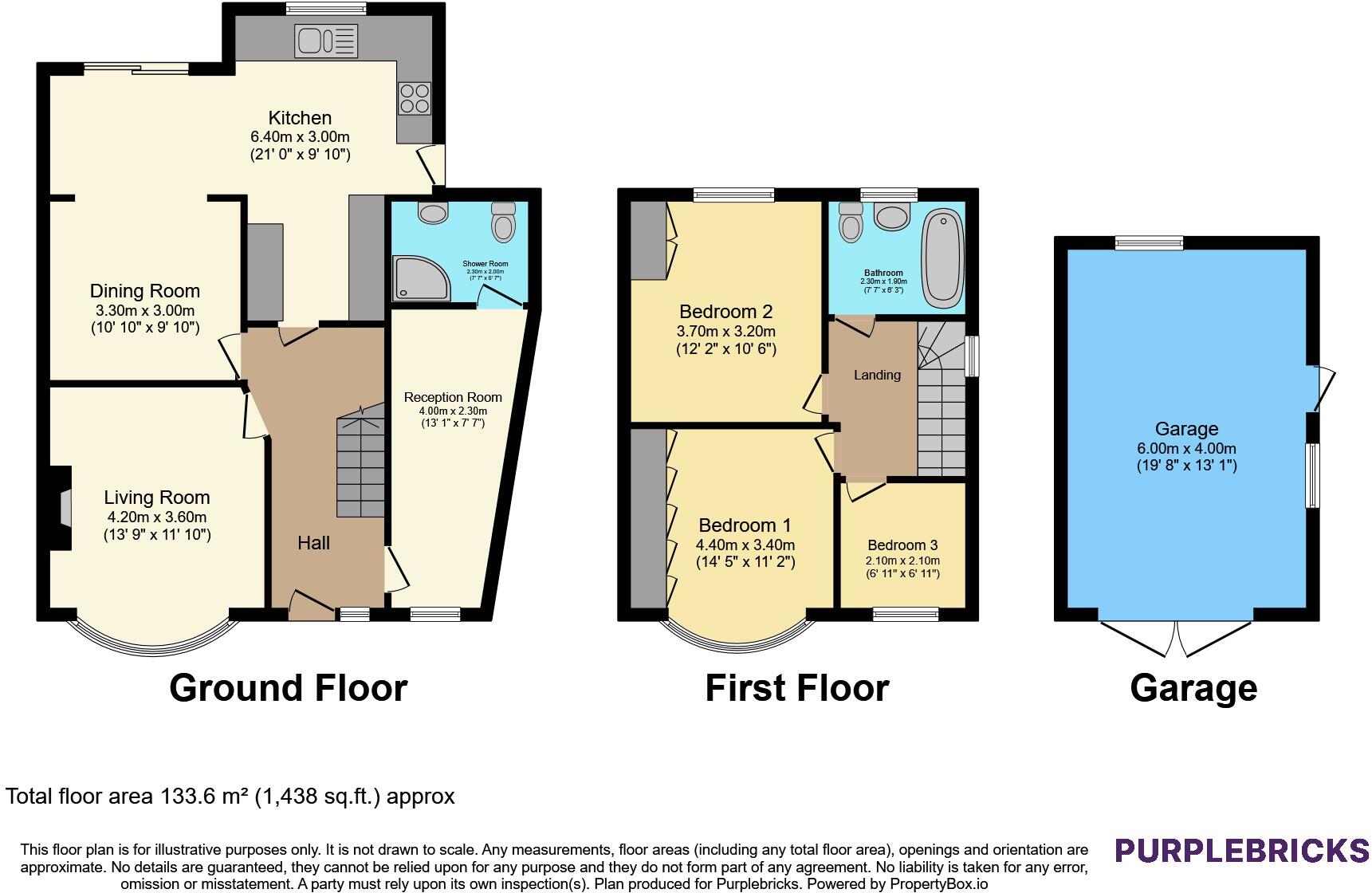 Sandhurst Road, London, NW9 floorplan