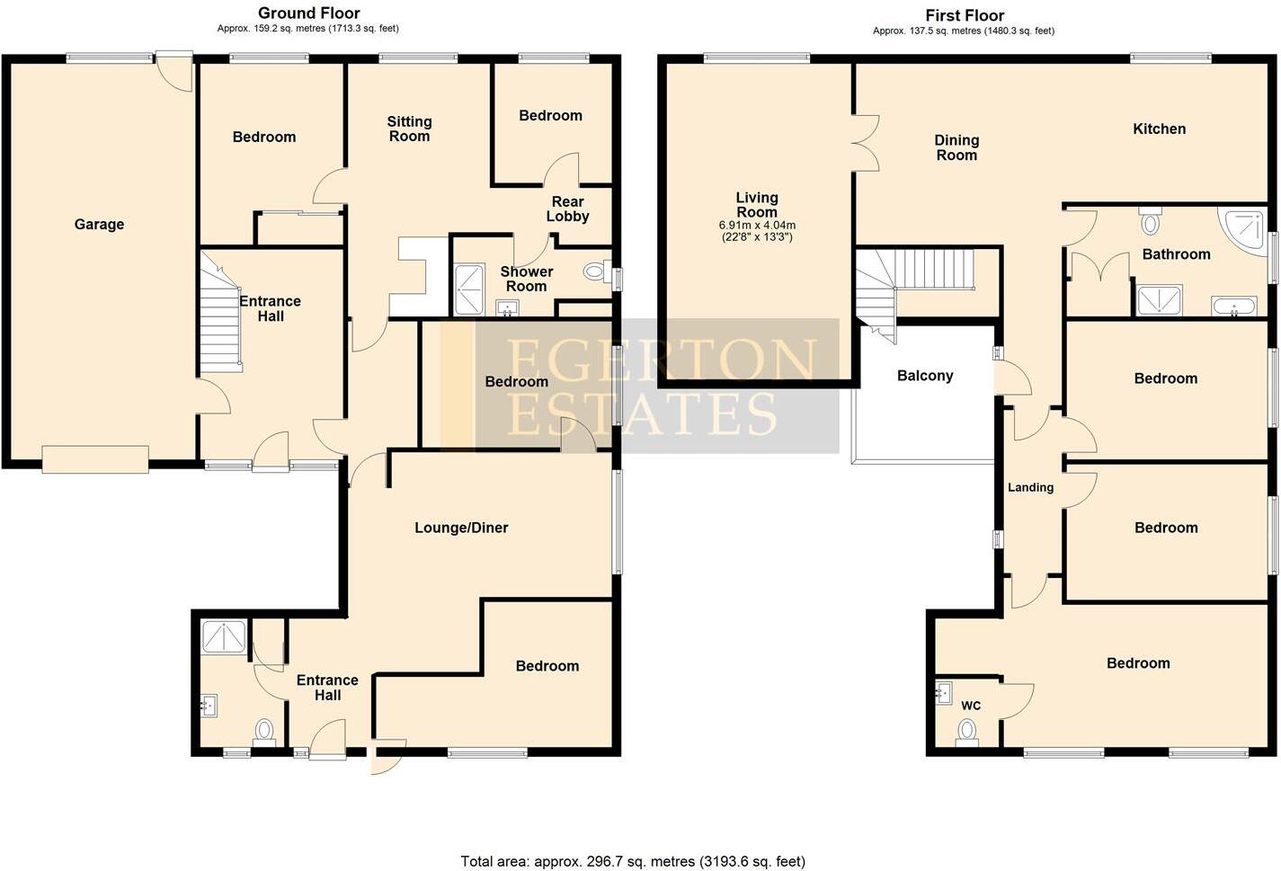 Ffordd Cynlas, Benllech, Tyn-Y-Gongl floorplan