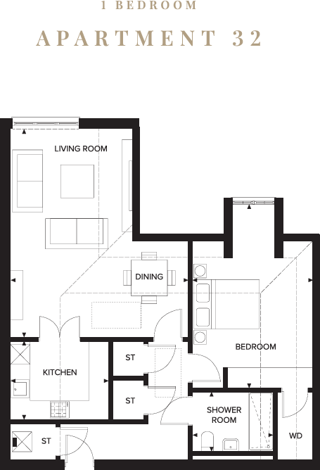 Renaissance, Sandbanks Road, Poole floorplan