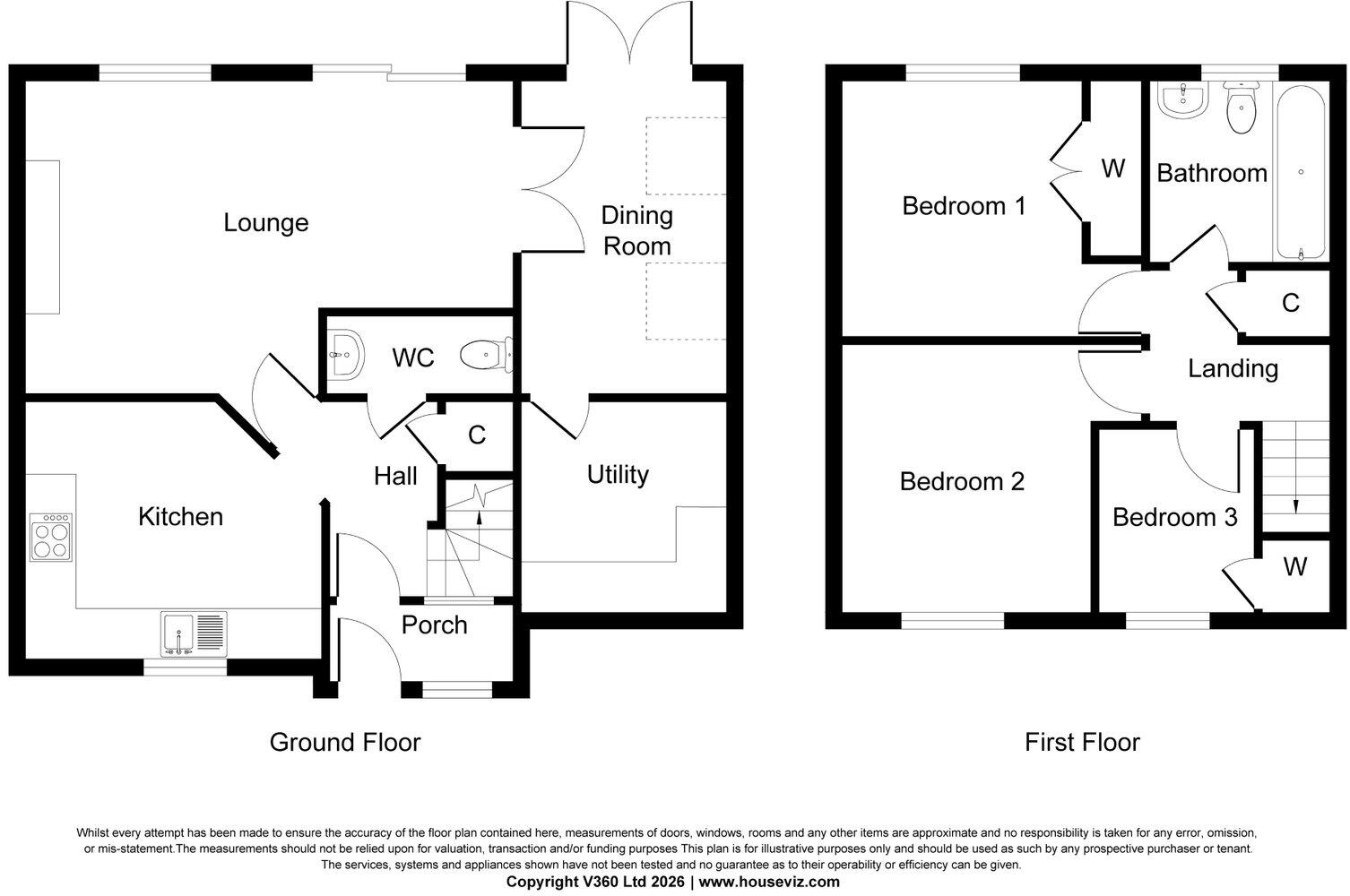 Beechwood Drive, Camelford PL32 floorplan