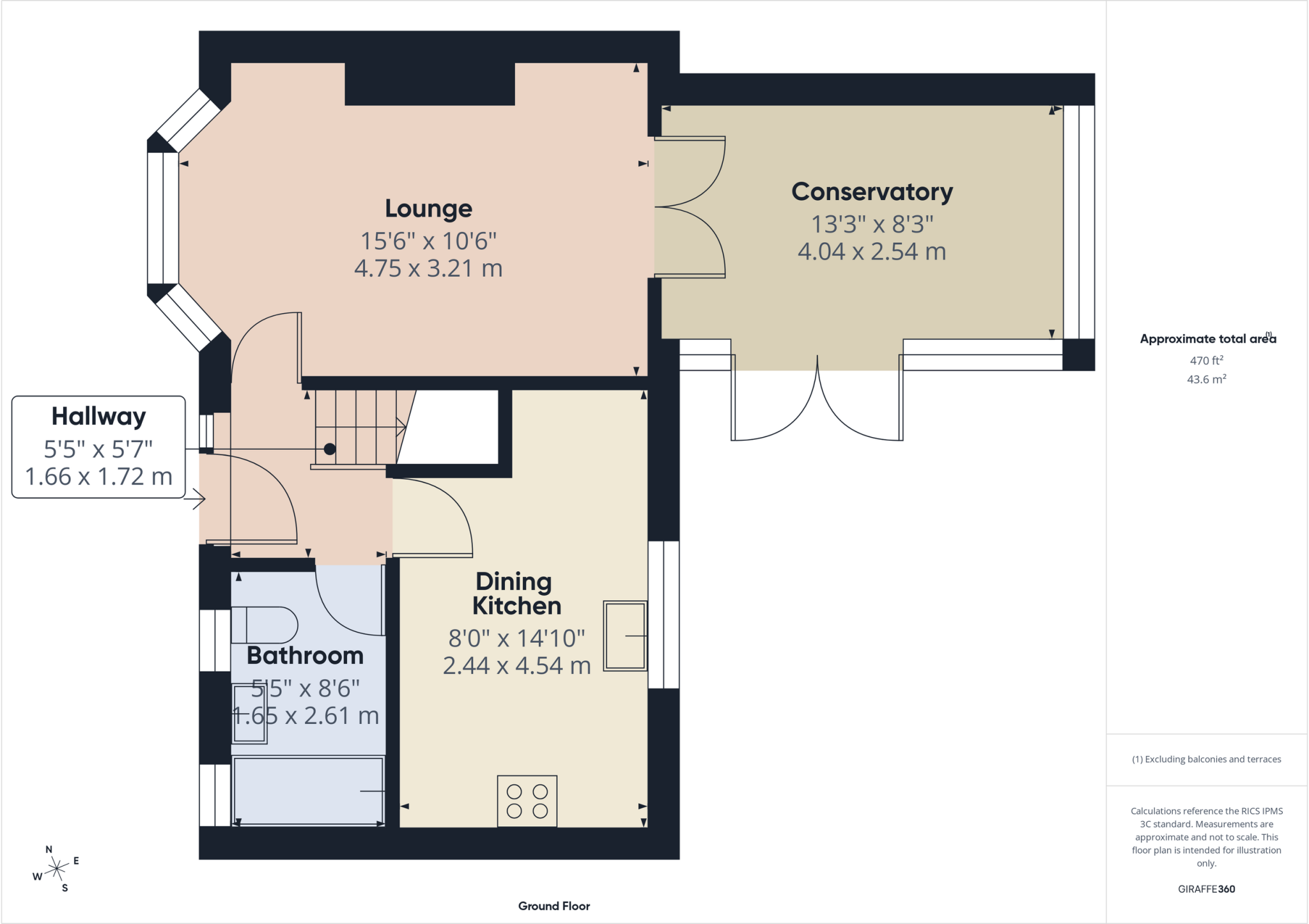 Queens Avenue, Ilkeston floorplan