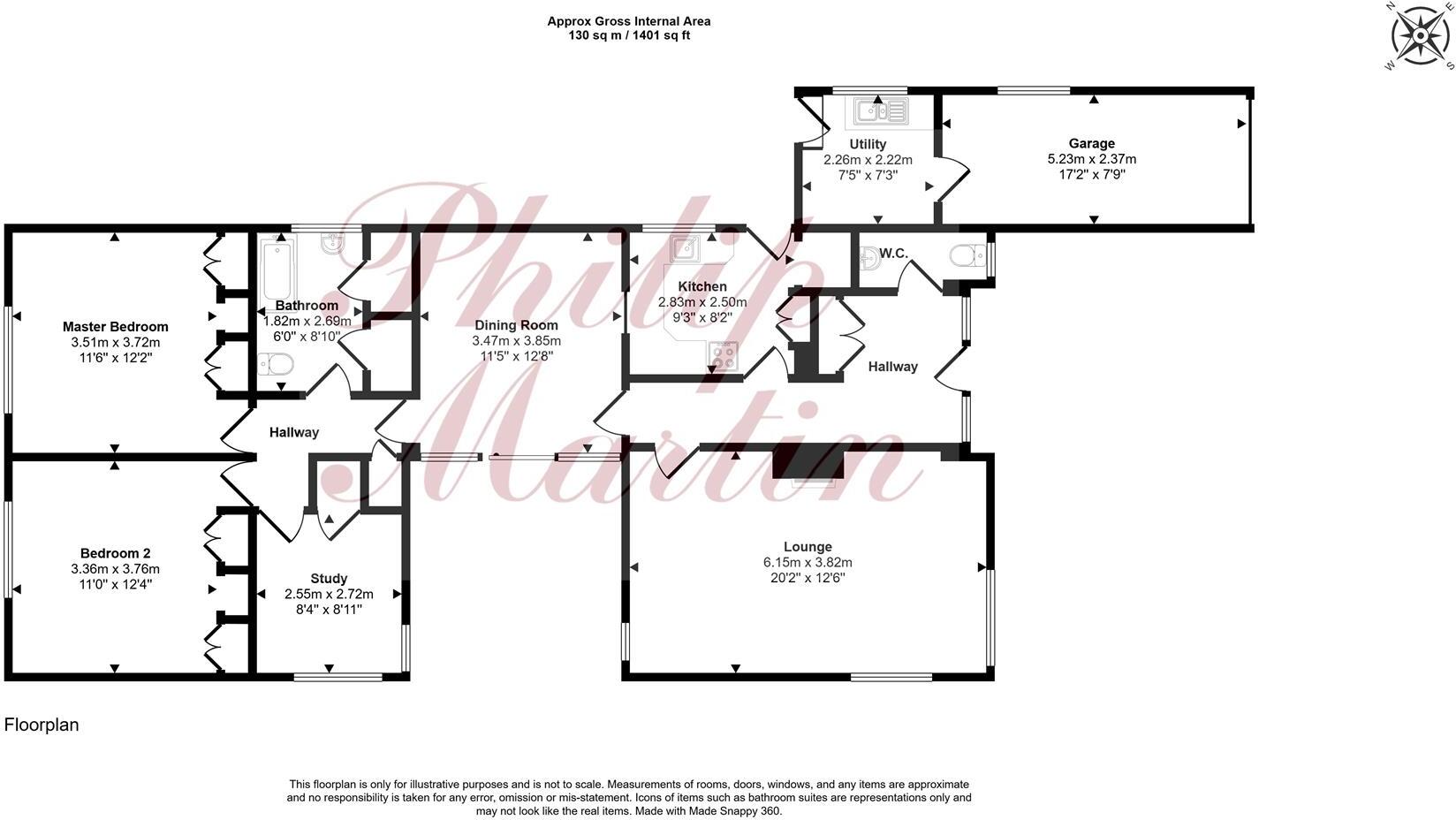 Feock, Truro floorplan