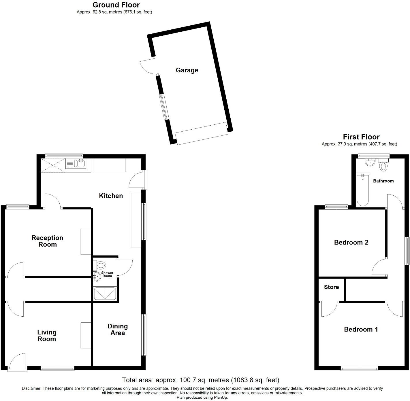 The Common, South Normanton, DE55 floorplan