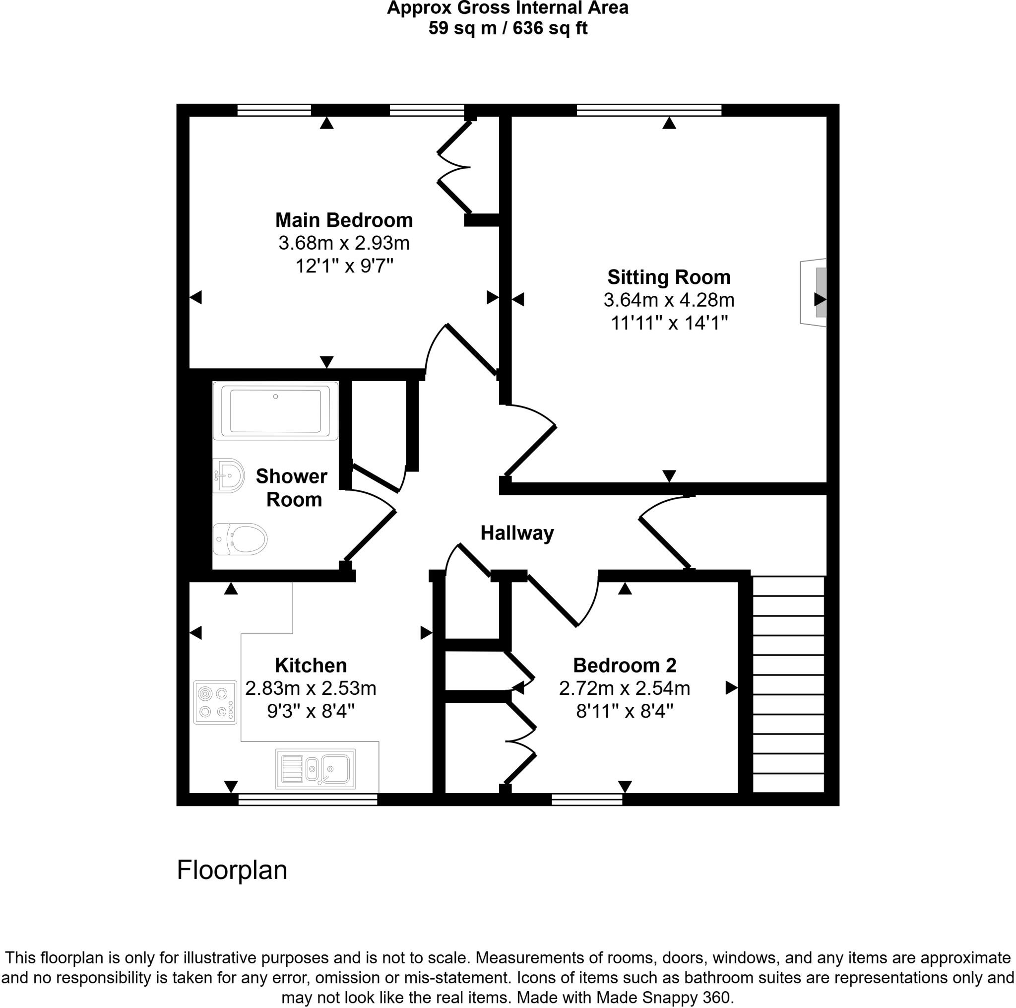 Spring Meadows, Midhurst, West Sussex, GU29 floorplan