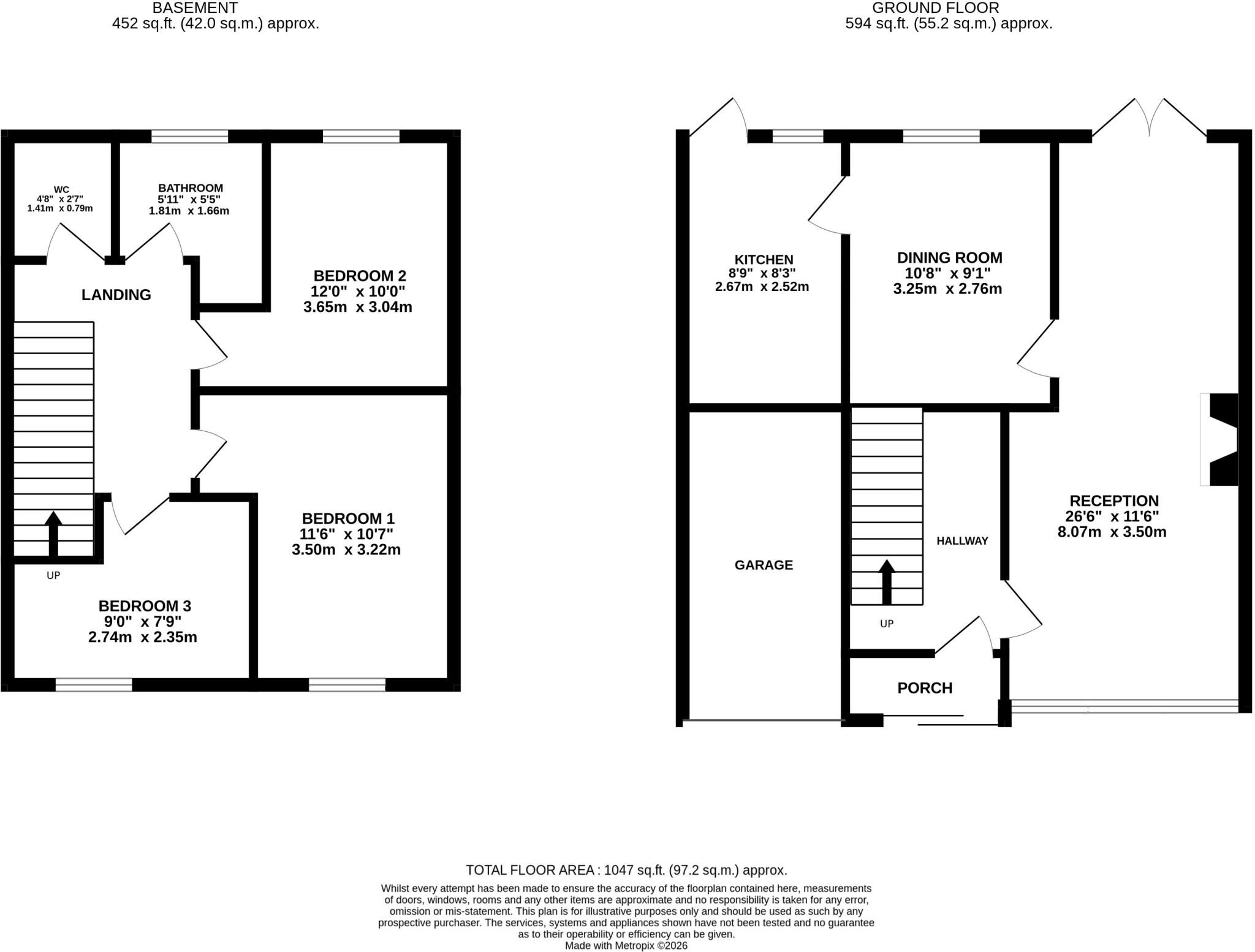 Oakfield Close, East Herrington, Sunderland, SR3 floorplan
