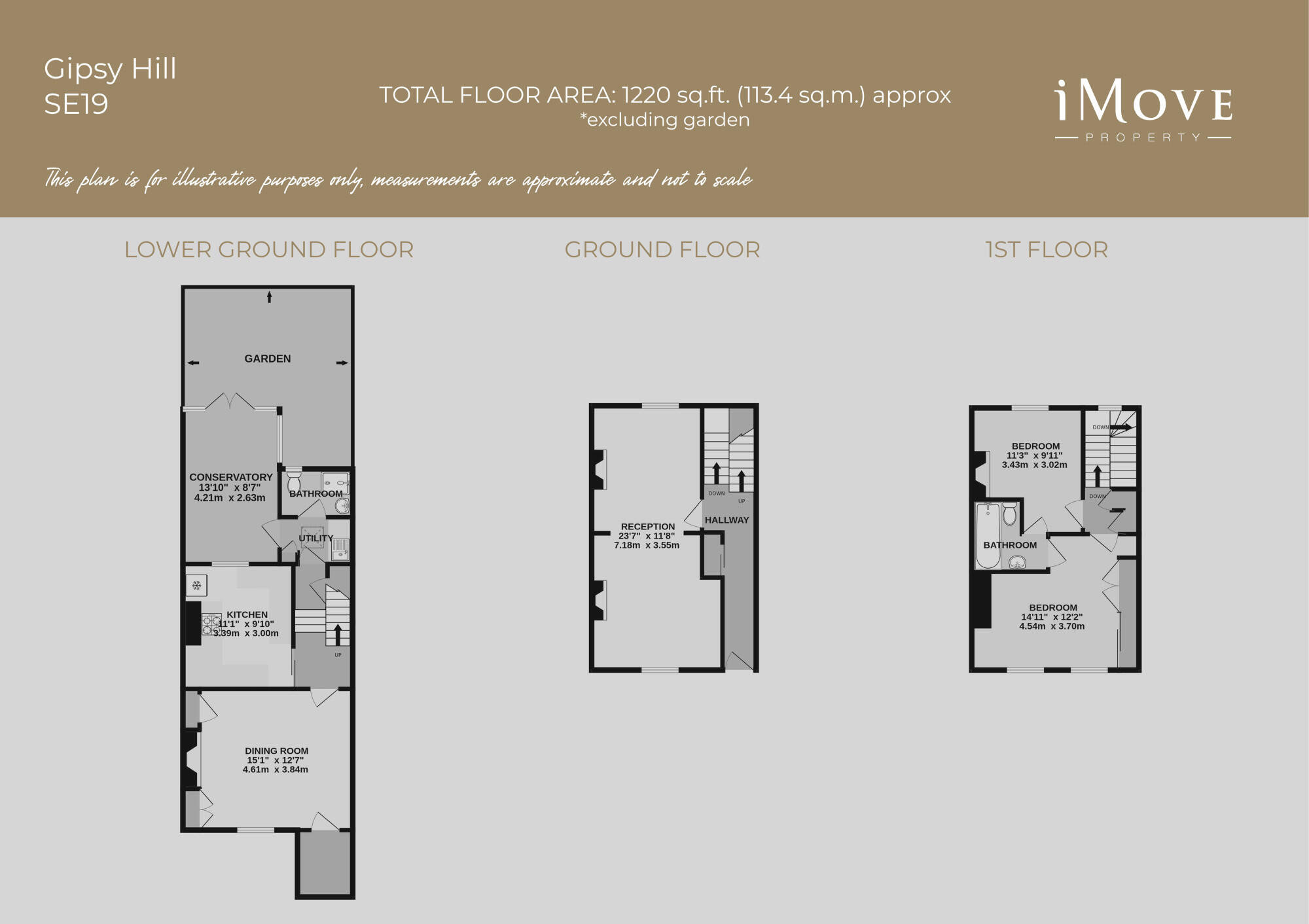 Gipsy Hill,  London, SE19 floorplan