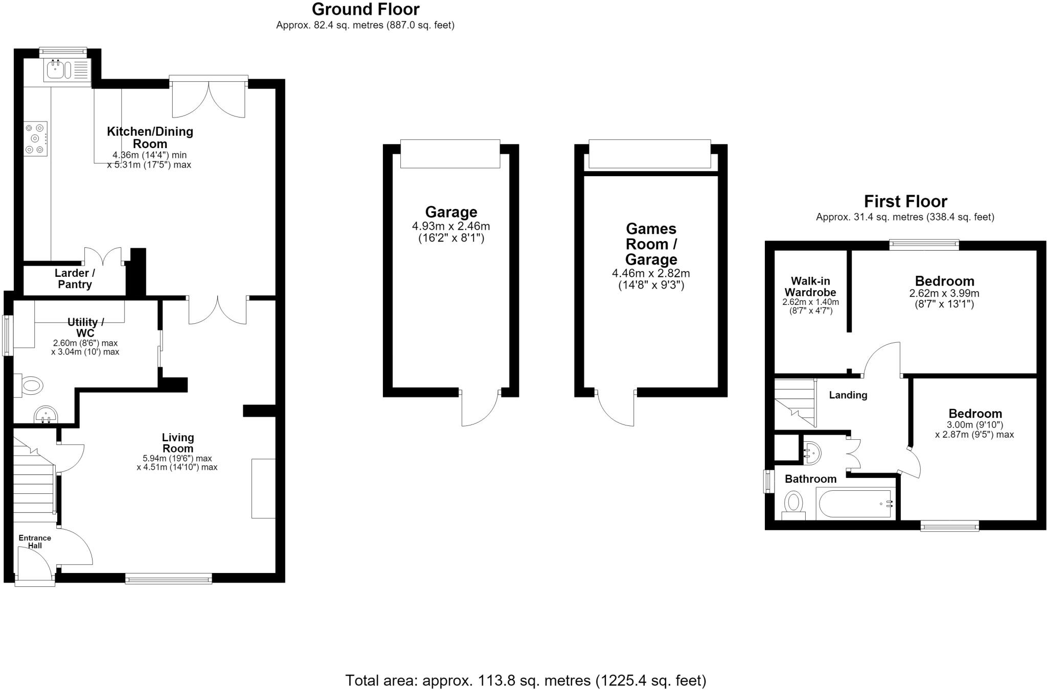 New Road, Royal Wootton Bassett, Wiltshire floorplan