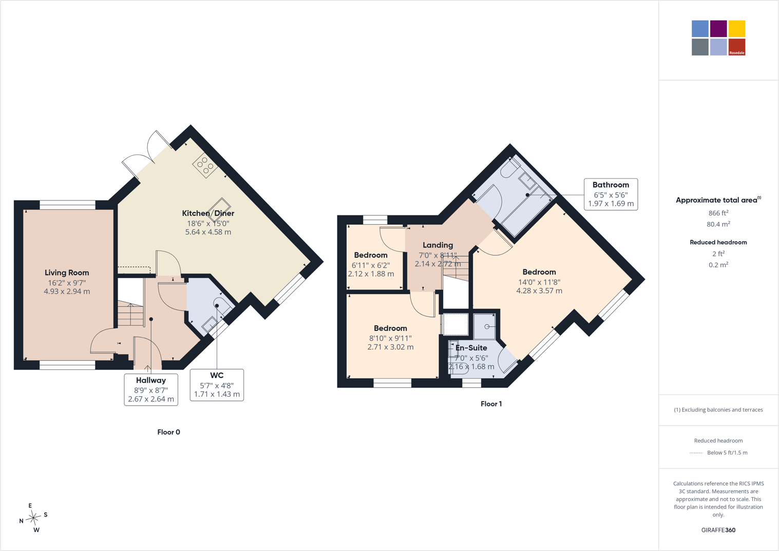 St. Vincent Close, Crowland, Peterborough floorplan